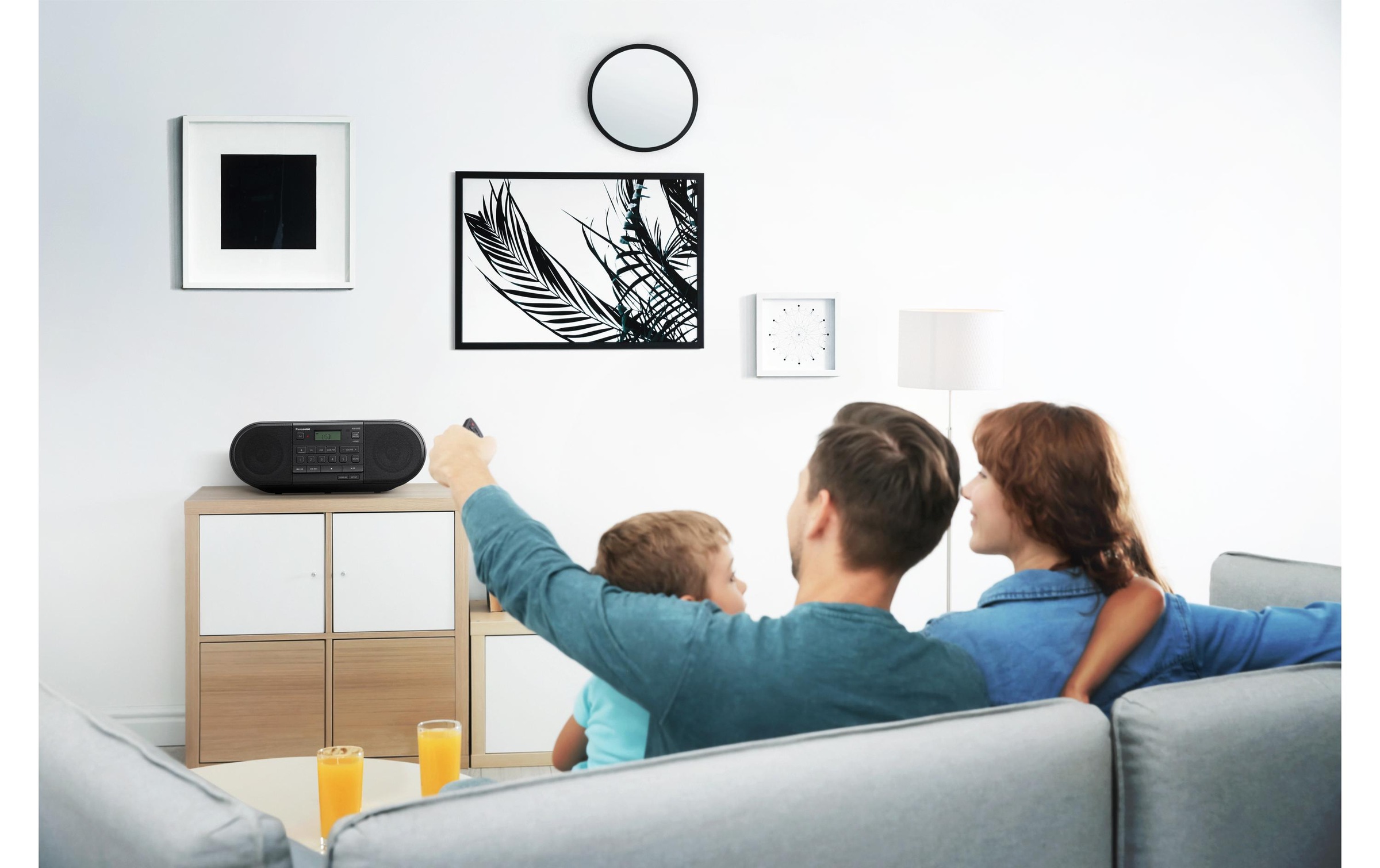Panasonic CD-Radiorecorder »RX-D552« (Bluetooth Digitalradio (DAB+) | FM-Tuner )