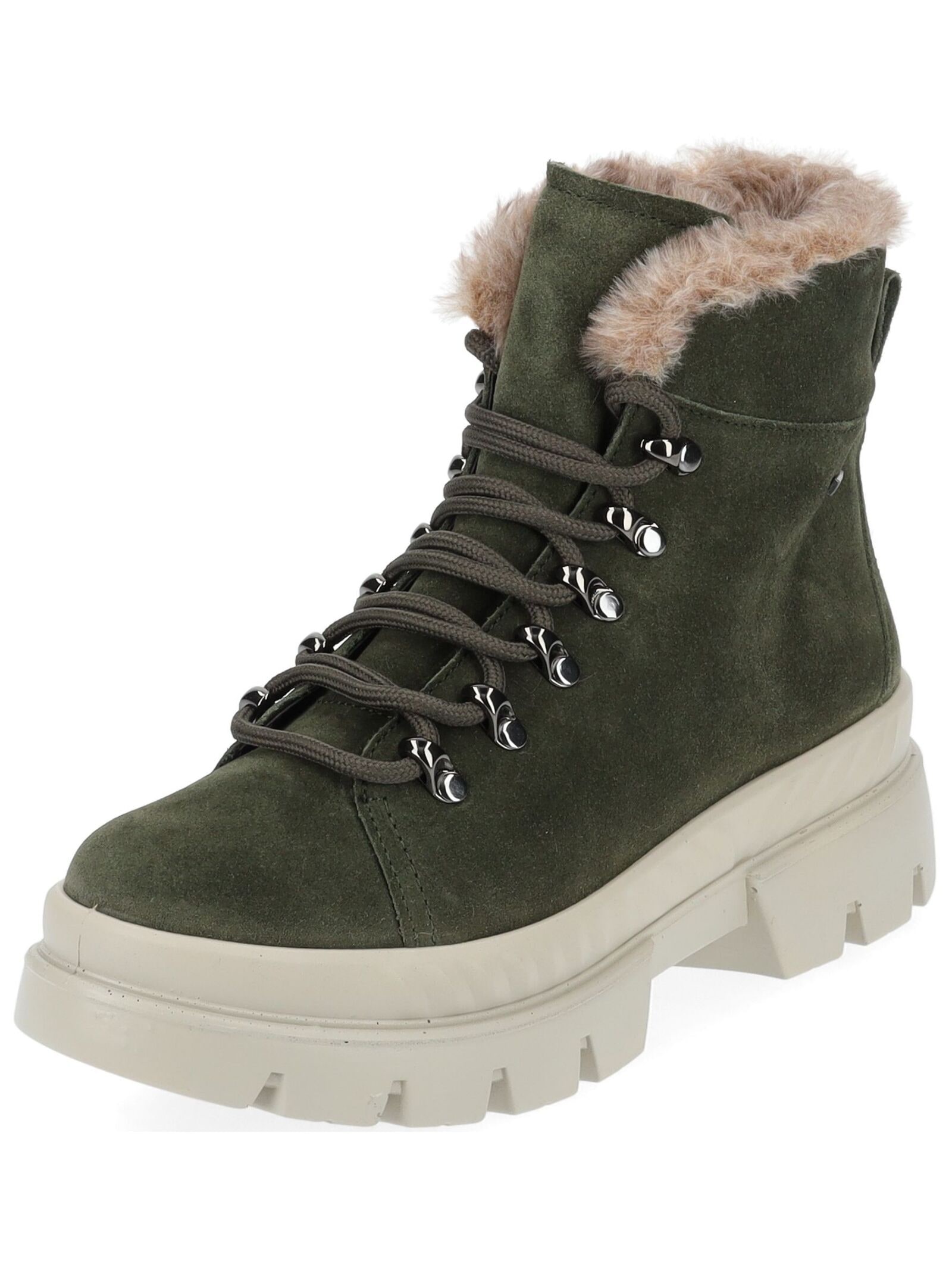 Ara Schnürstiefelette "Ara Stiefelette Veloursleder/Textil" günstig online kaufen