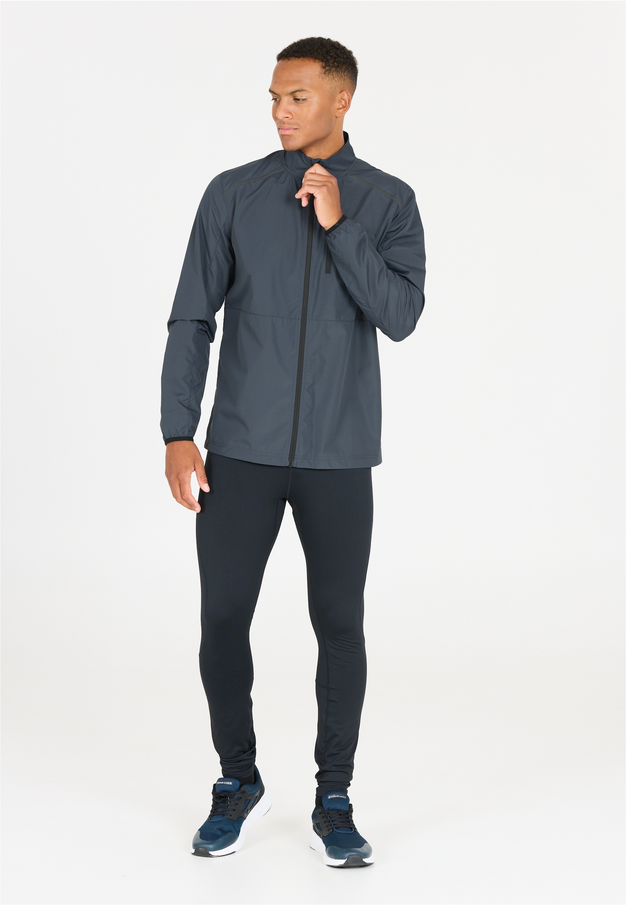 ENDURANCE Laufjacke »Hugoee«, in winddichter und atmungsaktiver Qualität