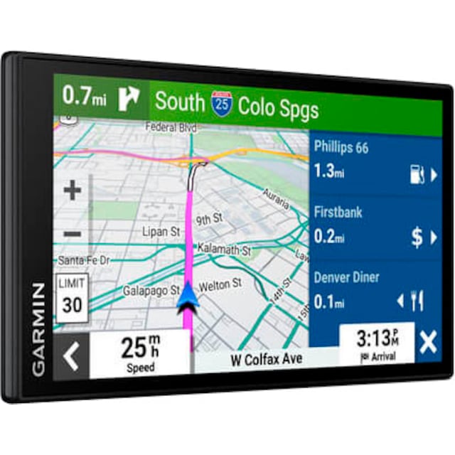 Garmin Navigationsgerät »DRIVESMART™ 66 EU, MT-S«, (Karten-Updates) | BAUR