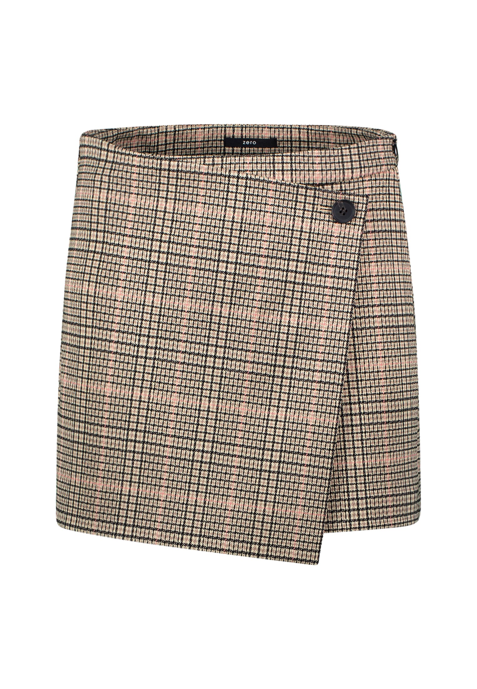 Zero Minirock »Damen mit Wickeloptik«