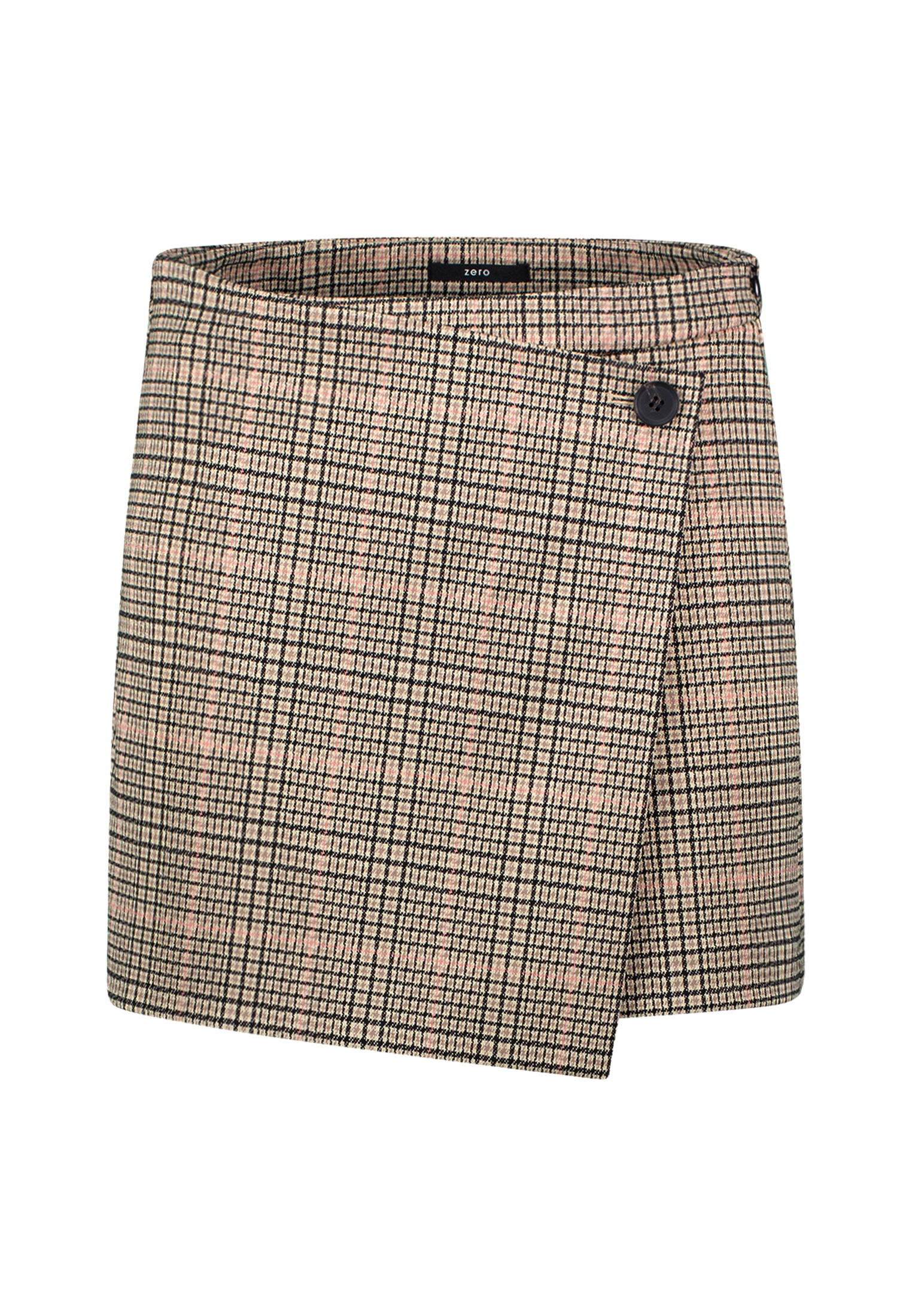 Zero Minirock "Damen mit Wickeloptik" Wickeldesign günstig online kaufen