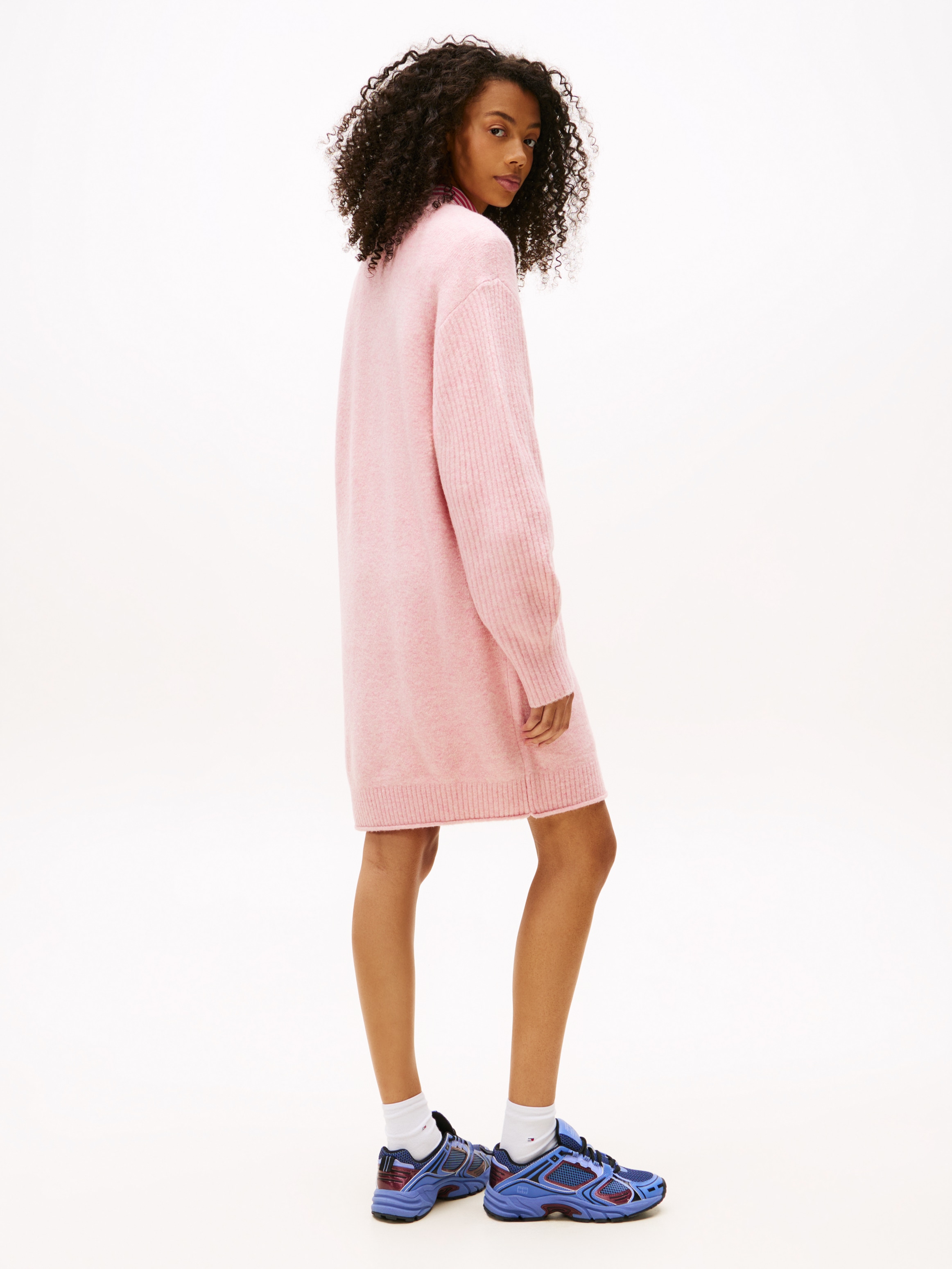 Tommy Jeans Strickkleid »TJW FLAG SWEATER DRESS EXT«