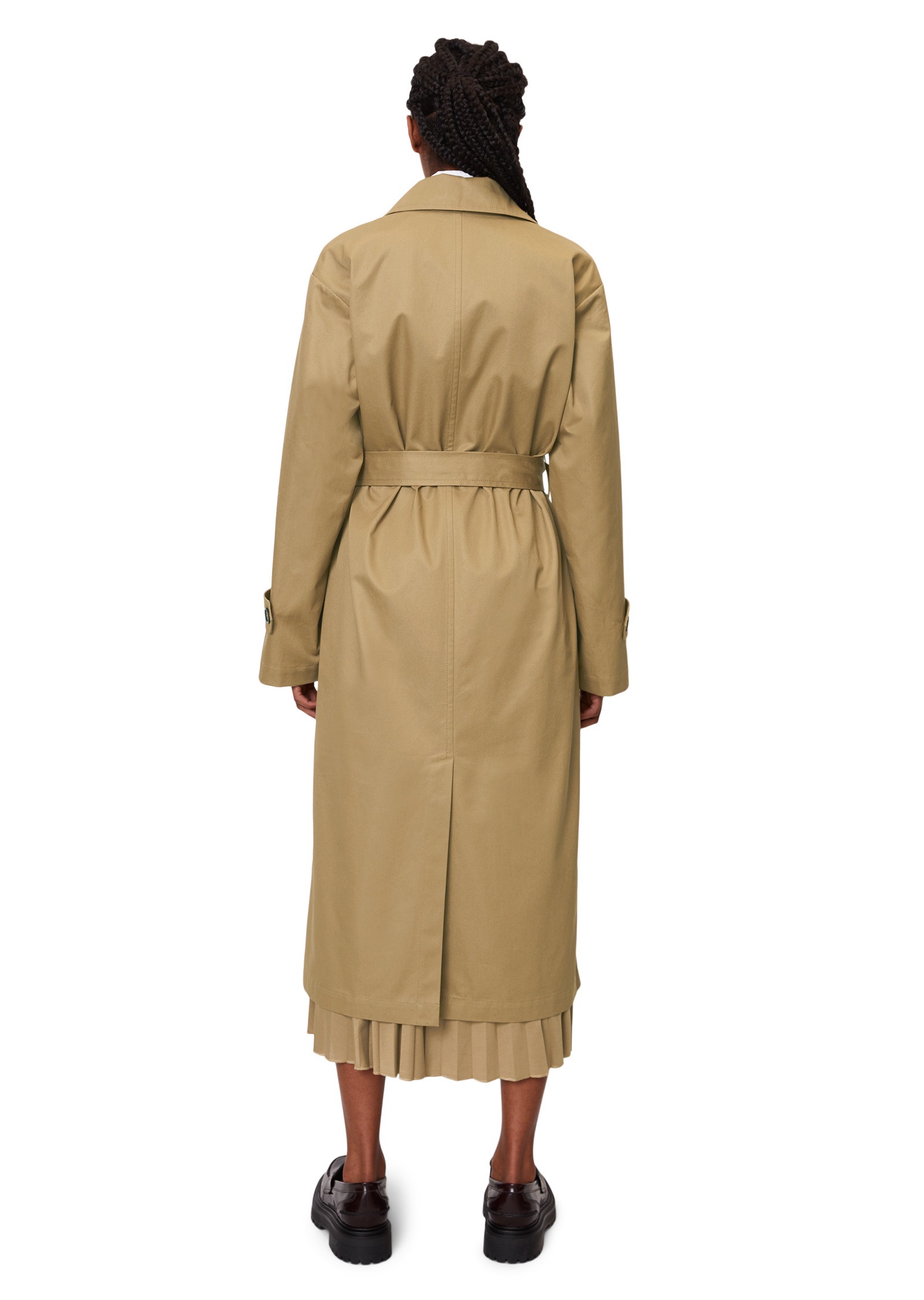 Marc O'Polo Trenchcoat »mit wasserabweisender Oberfläche«