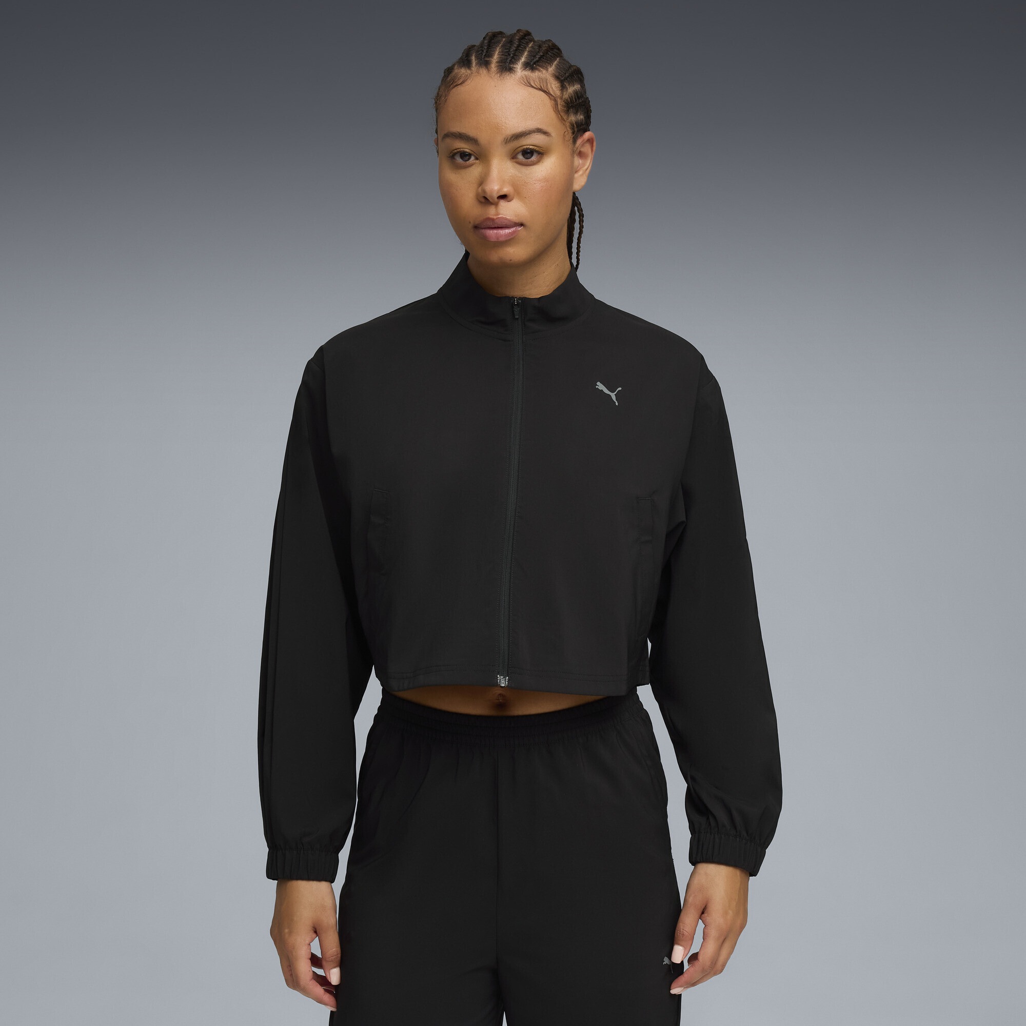 PUMA Trainingsjacke »Athleisure Jacke Damen«