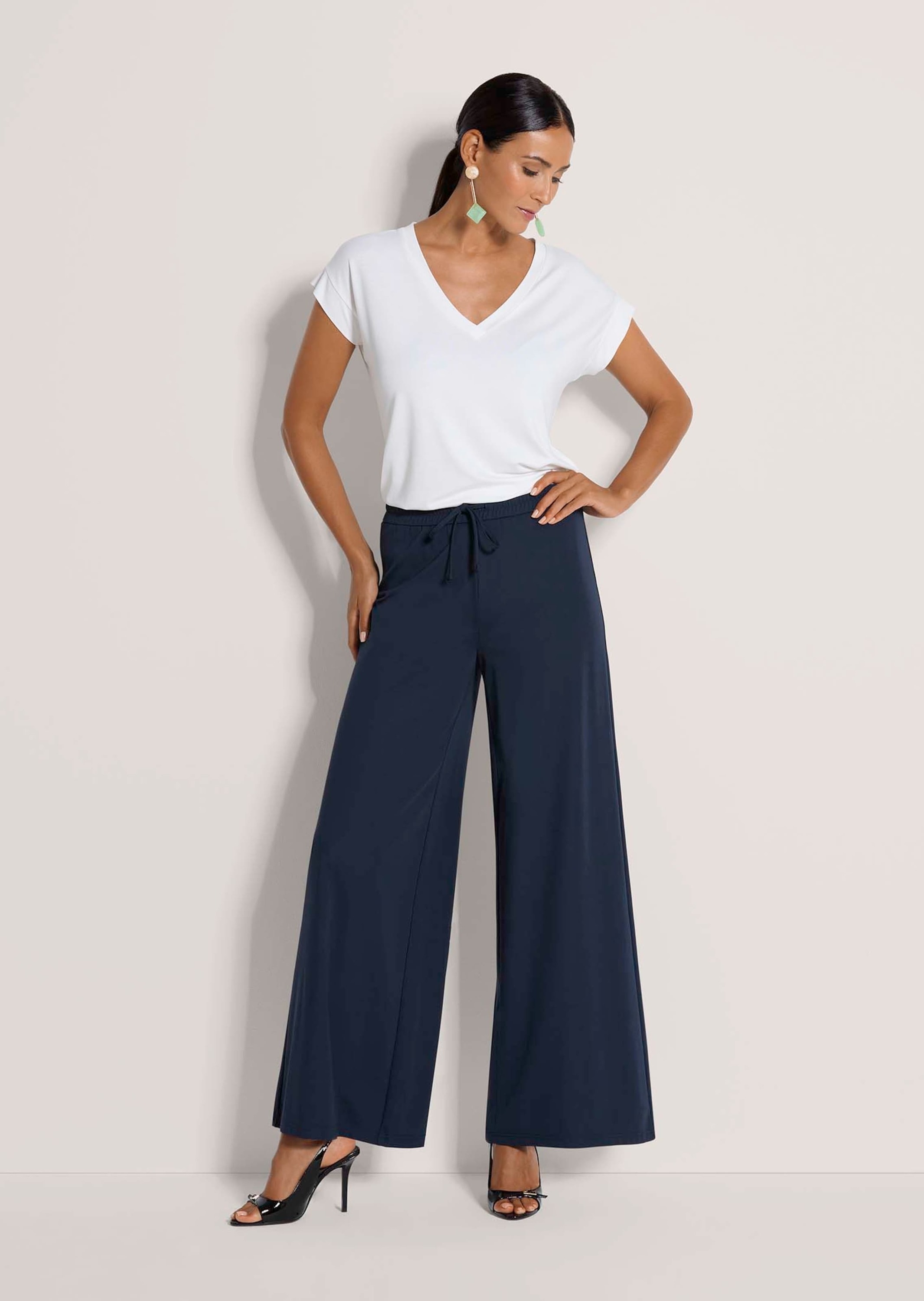 MADELEINE Jerseyhose »Jerseyhose Schlupfhose mit Tunnelzug«