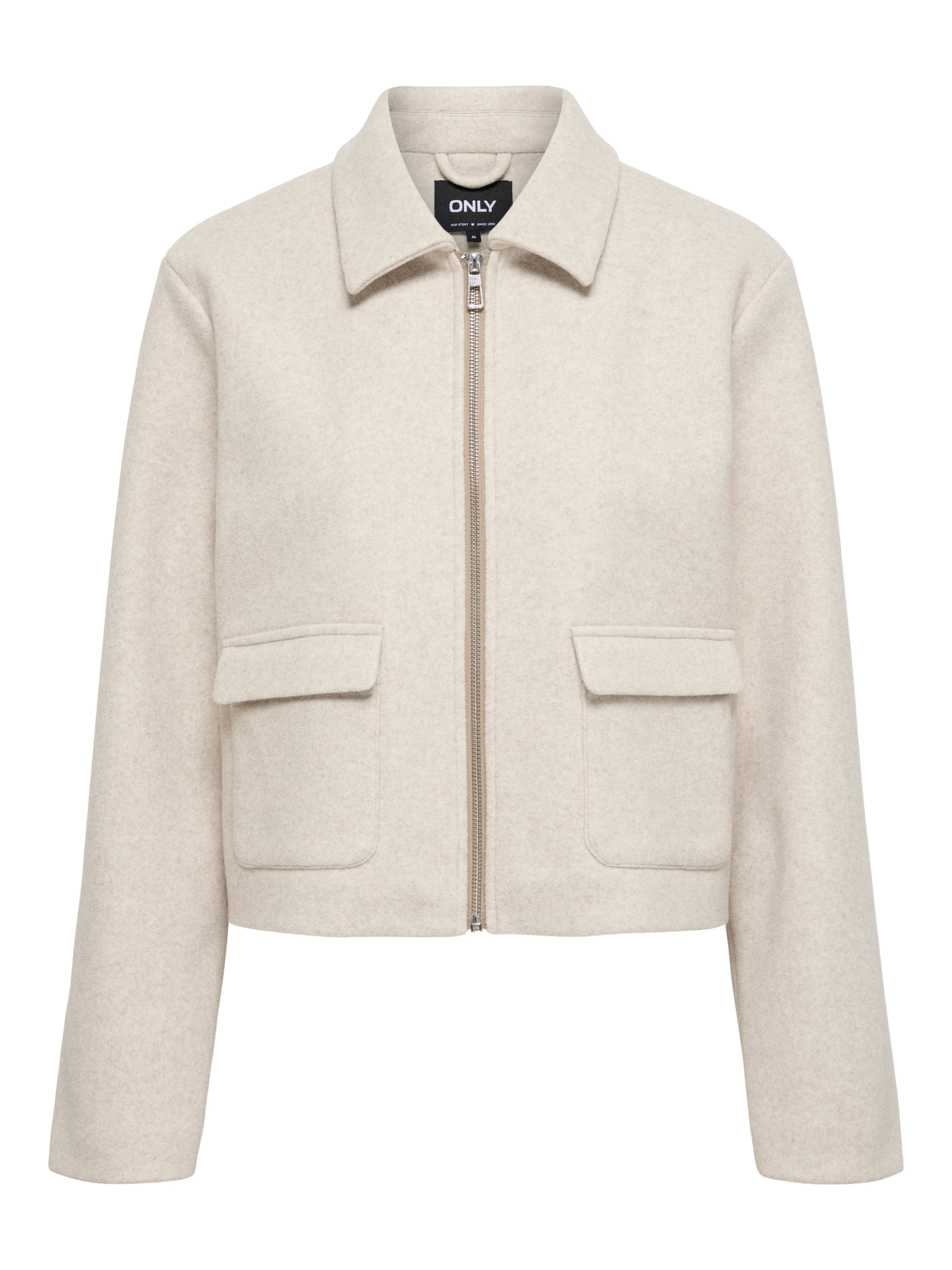 ONLY Kurzjacke "ONLVELA ZIP SHORT JACKET OTW" günstig online kaufen