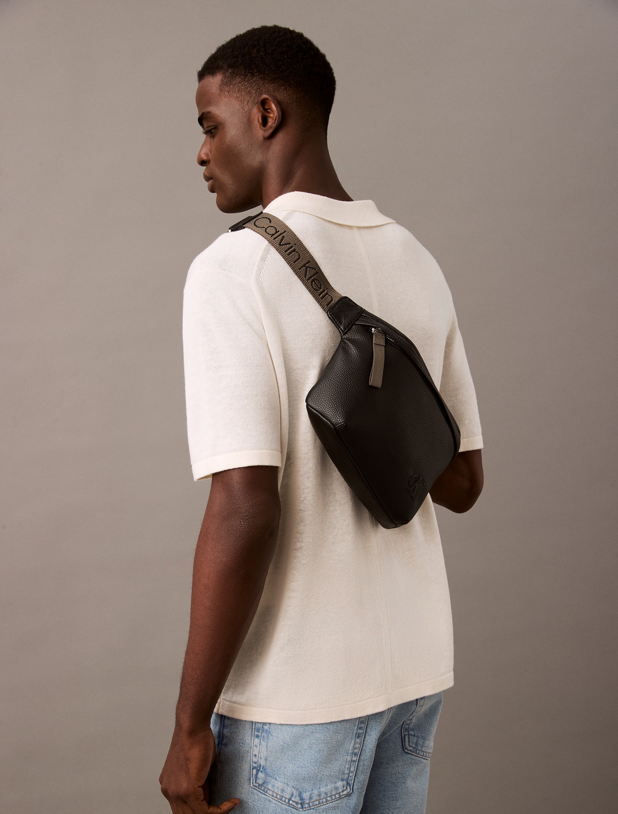 Calvin Klein Jeans Gürteltasche »CARGO WAISTBAG«, Bauchtasche, Herren Body Bag, Schultertasche mit Reißverschluss