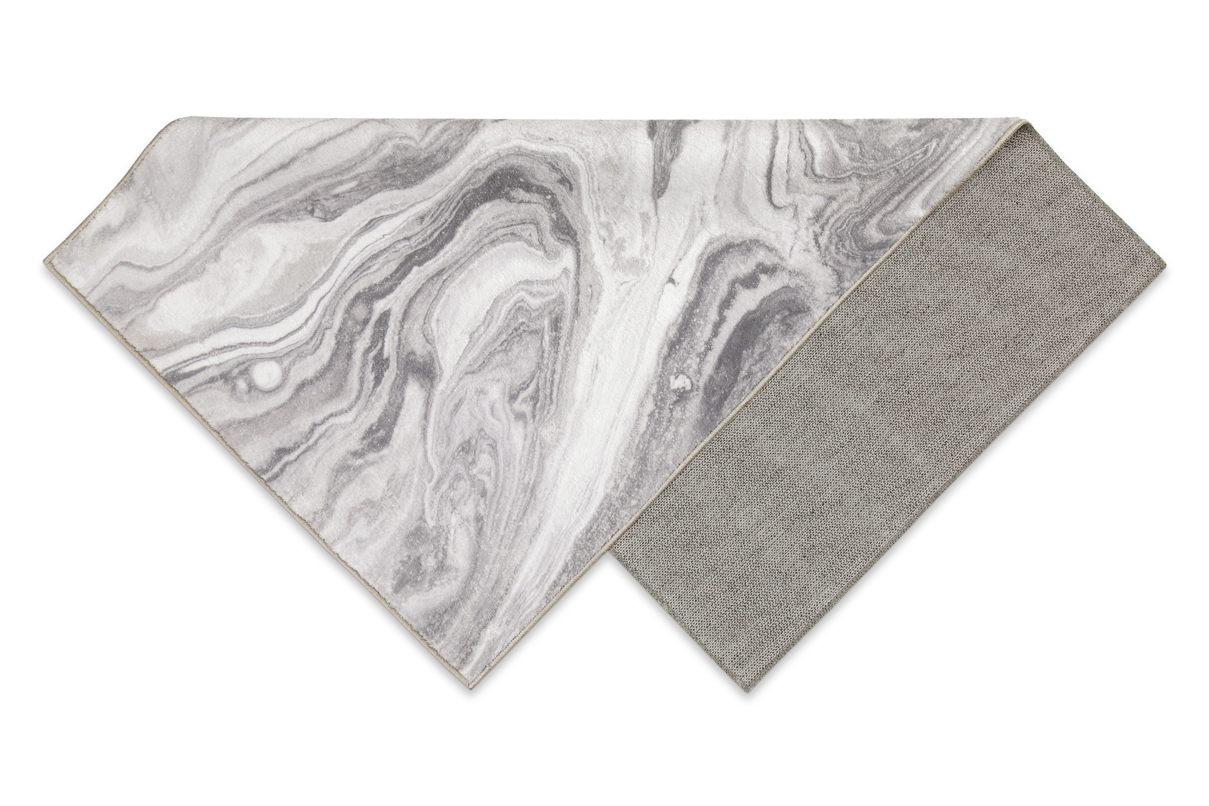 Wecon home Badematte »Jani«, Marmor Design, waschbar, rutschfest, schnell trocknend, Badteppich