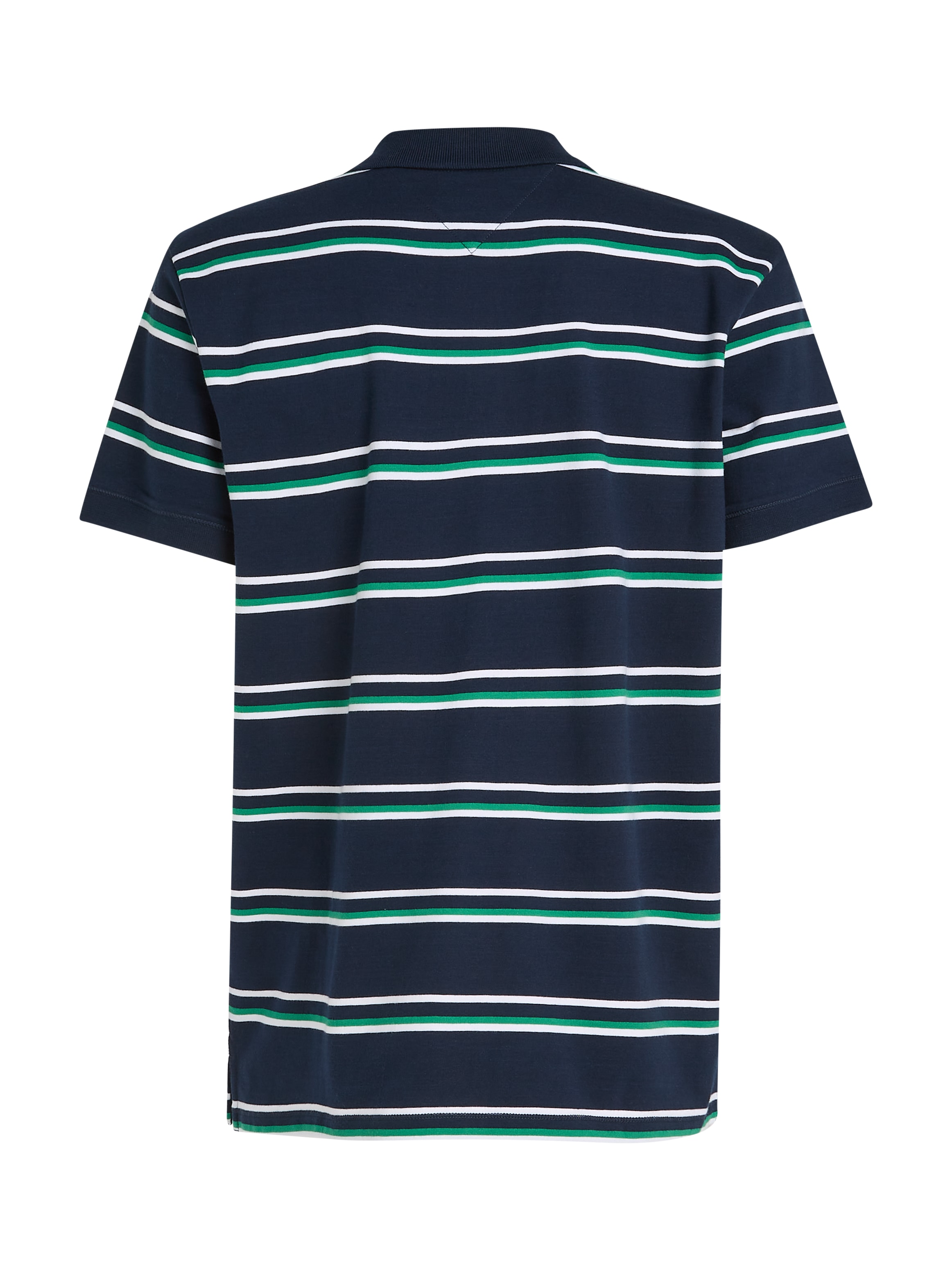 Tommy Jeans Poloshirt »TJM REG ESSENTIAL STRIPE POLO«, mit Logostickerei