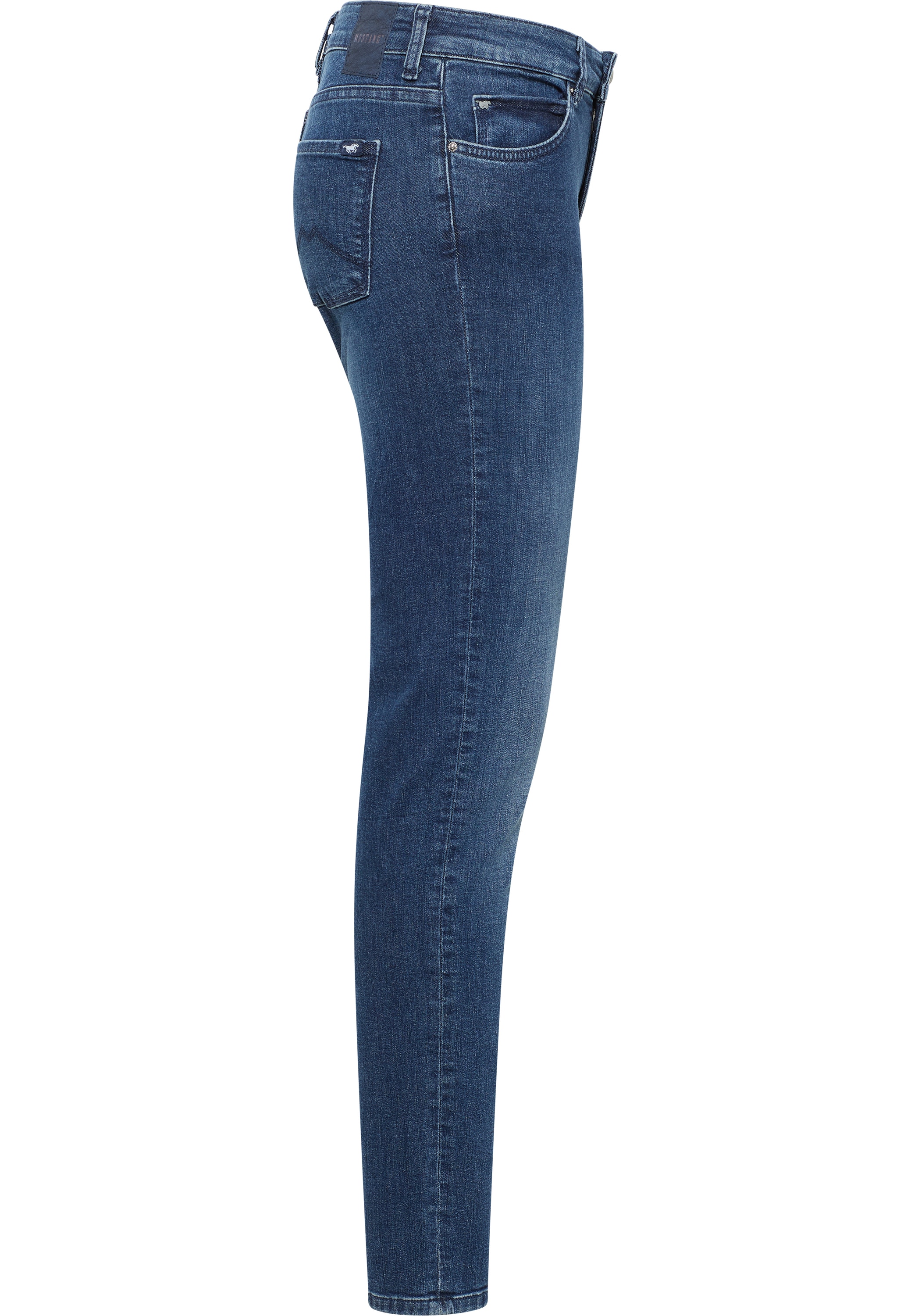 MUSTANG Slim-fit-Jeans »Damen Style Crosby Relaxed Slim«