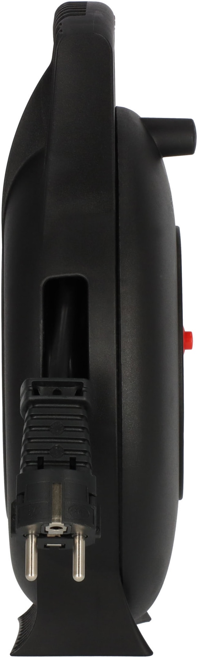 Brennenstuhl Stromkabel »Vario Line Kabelbox VL2-X 4-fach H05VV-F3G1.5« Typ F (Schuko) Typ F (Schuko) 1.000 cm