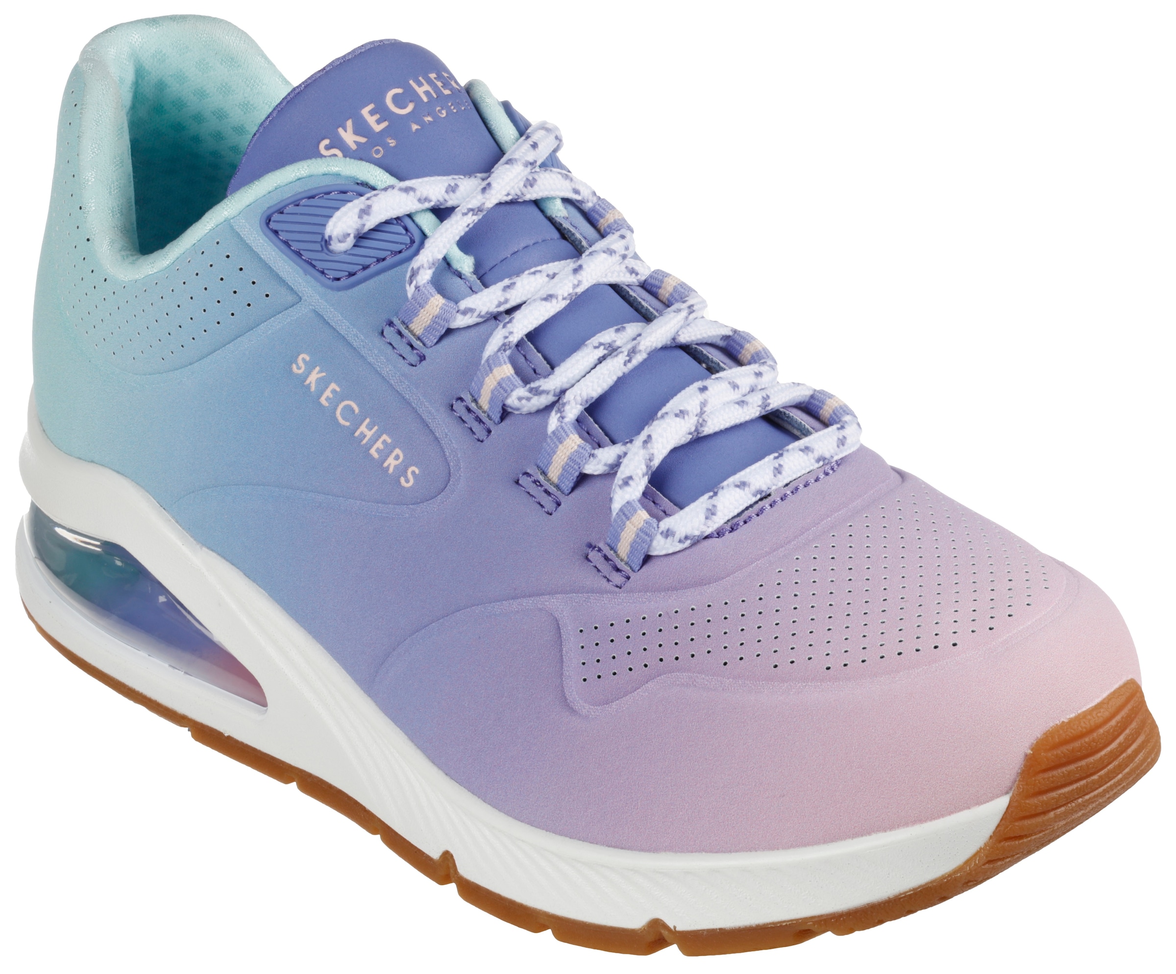 Skechers Sneaker "UNO 2 OMBRE AWAY" Freizeitschuh, Halbschuh, Schnürschuh i günstig online kaufen