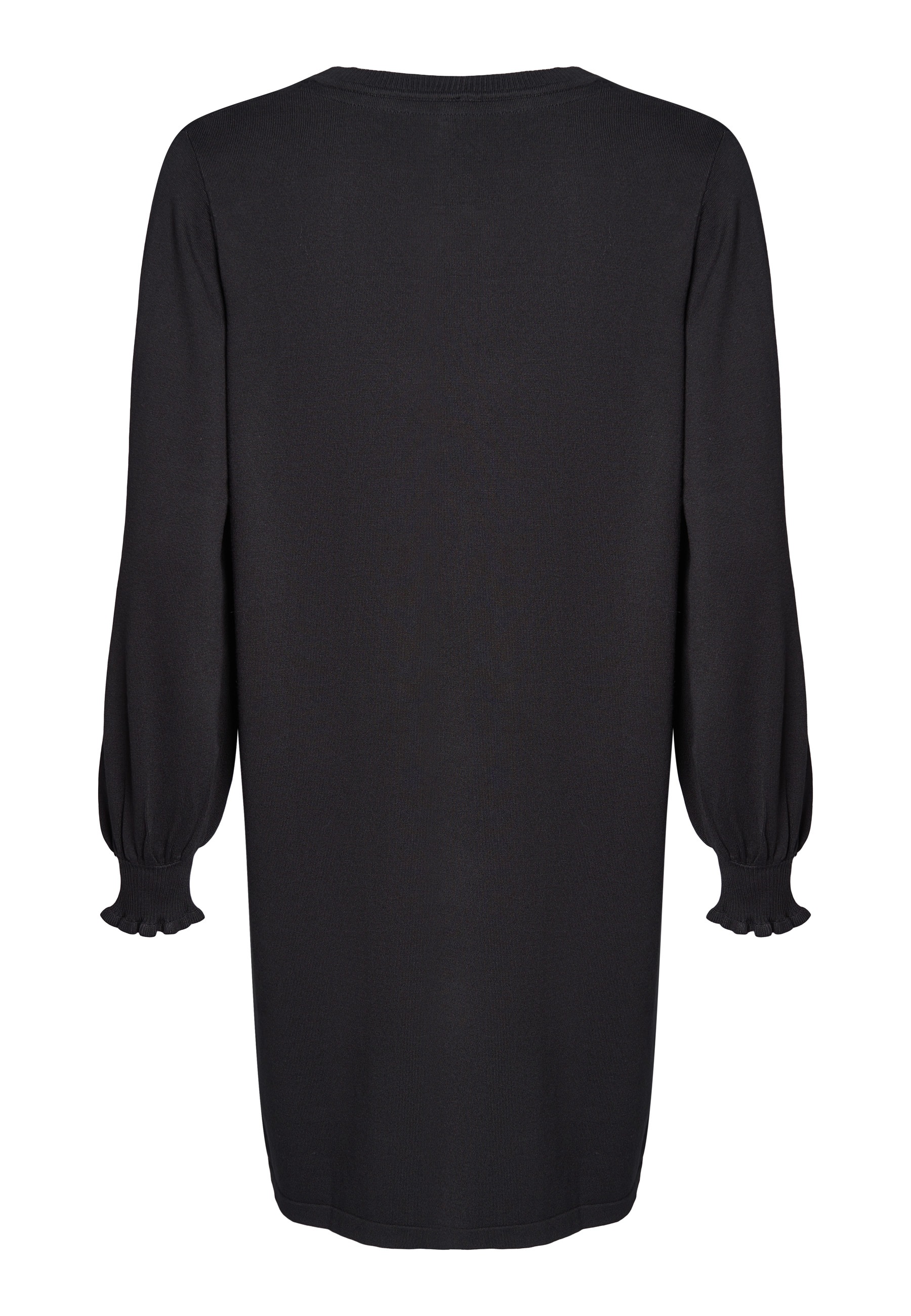 ADIA Sweatkleid »AD Knit Dress«, mit Rüschen | kaufen Ärmelabschluss BAUR für am
