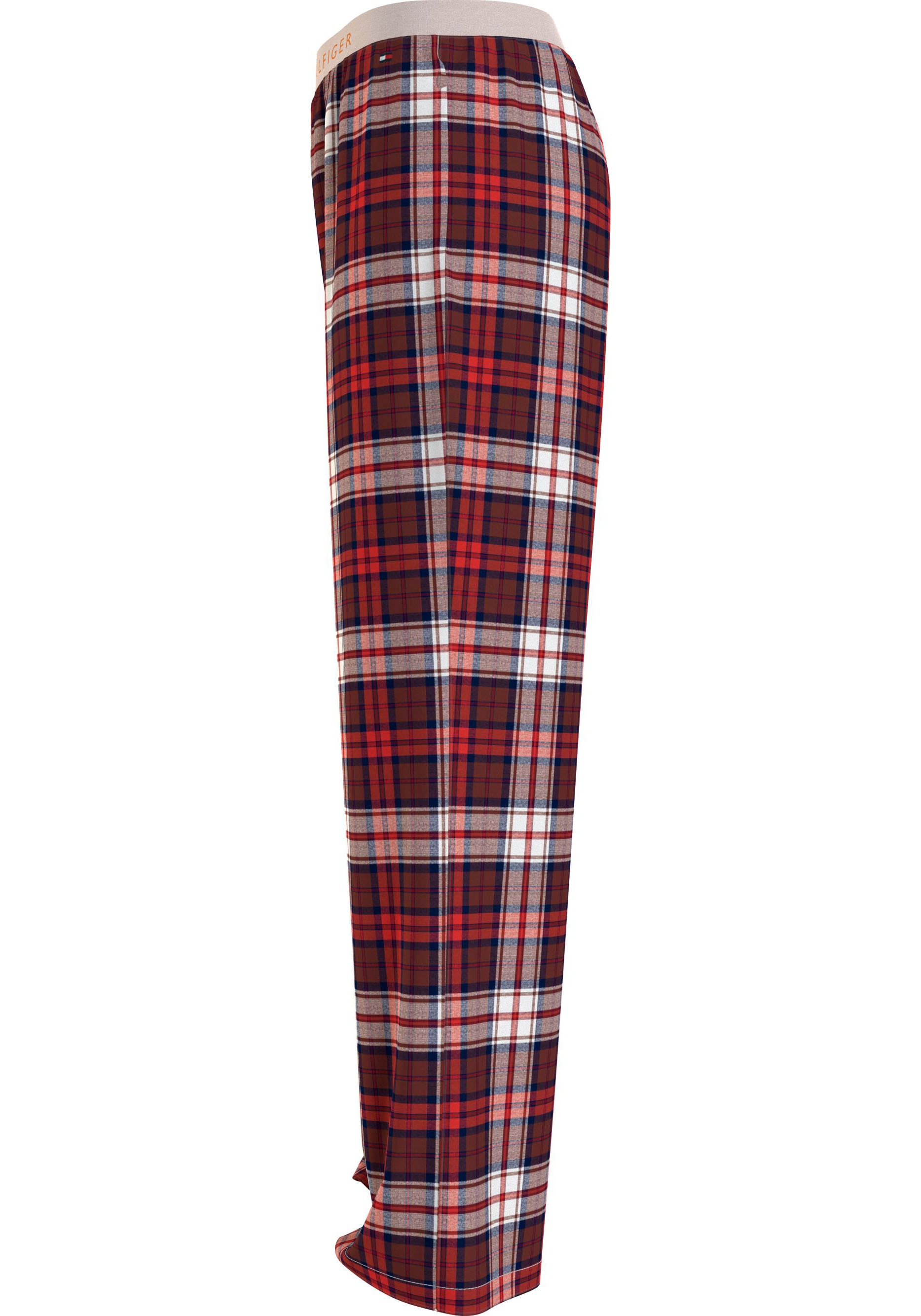 Tommy Hilfiger Underwear Pyjamahose »FLANNEL PANT«, mit geradem Bein