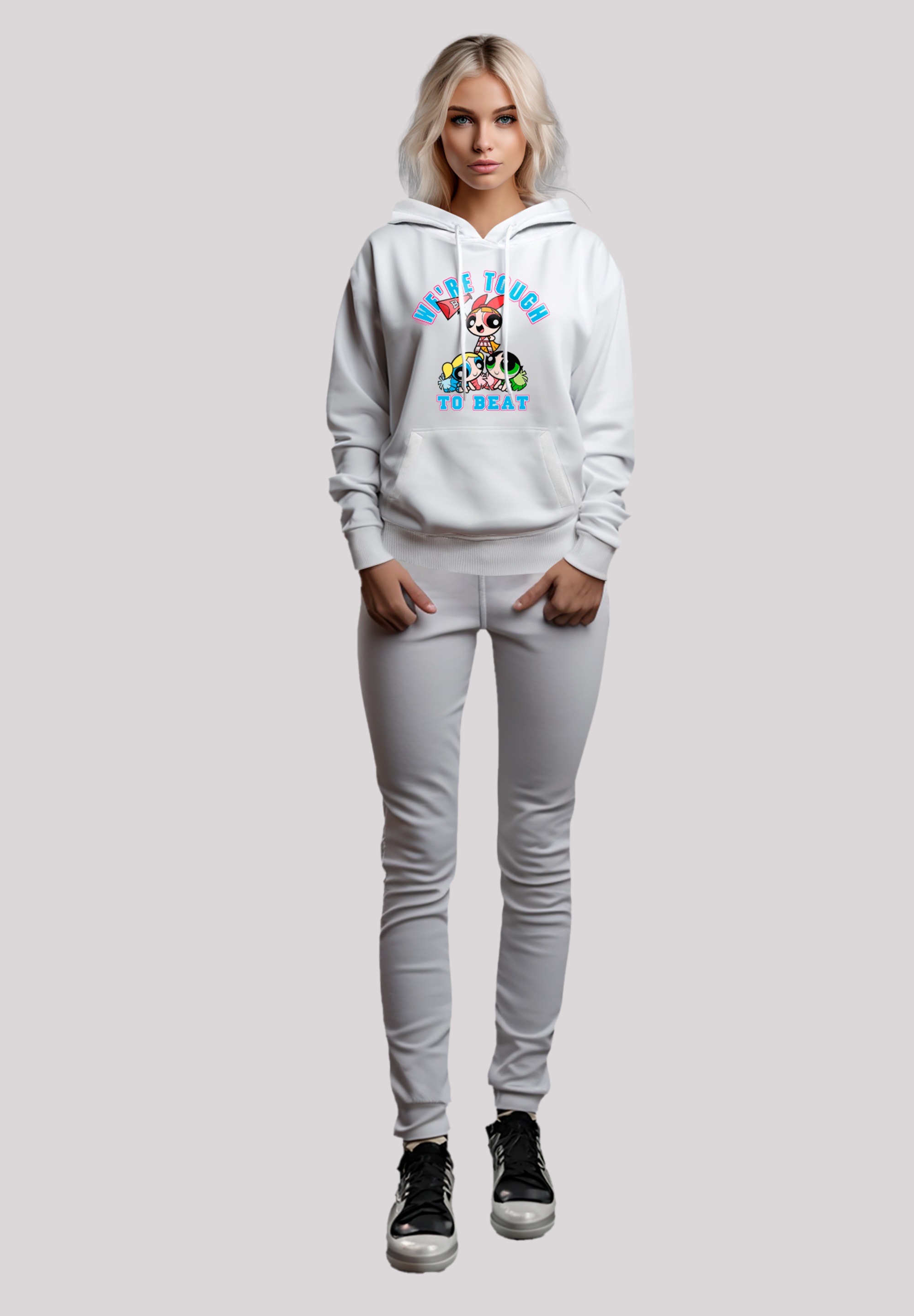 F4NT4STIC Kapuzenpullover »Powerpuff Girls Tough To Beat«, Premium Qualität