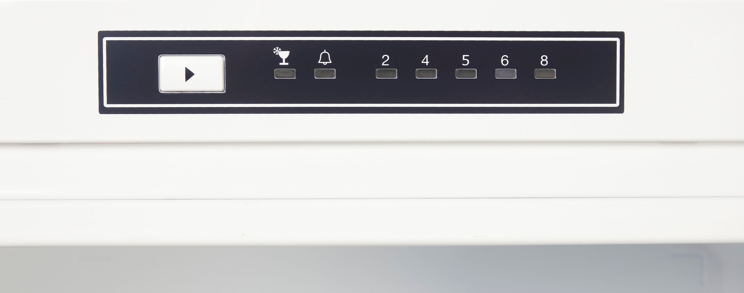 Sharp Einbaukühlschrank »SJ-LD155E0XS-EU«, (103cm Nische), Schlepptür