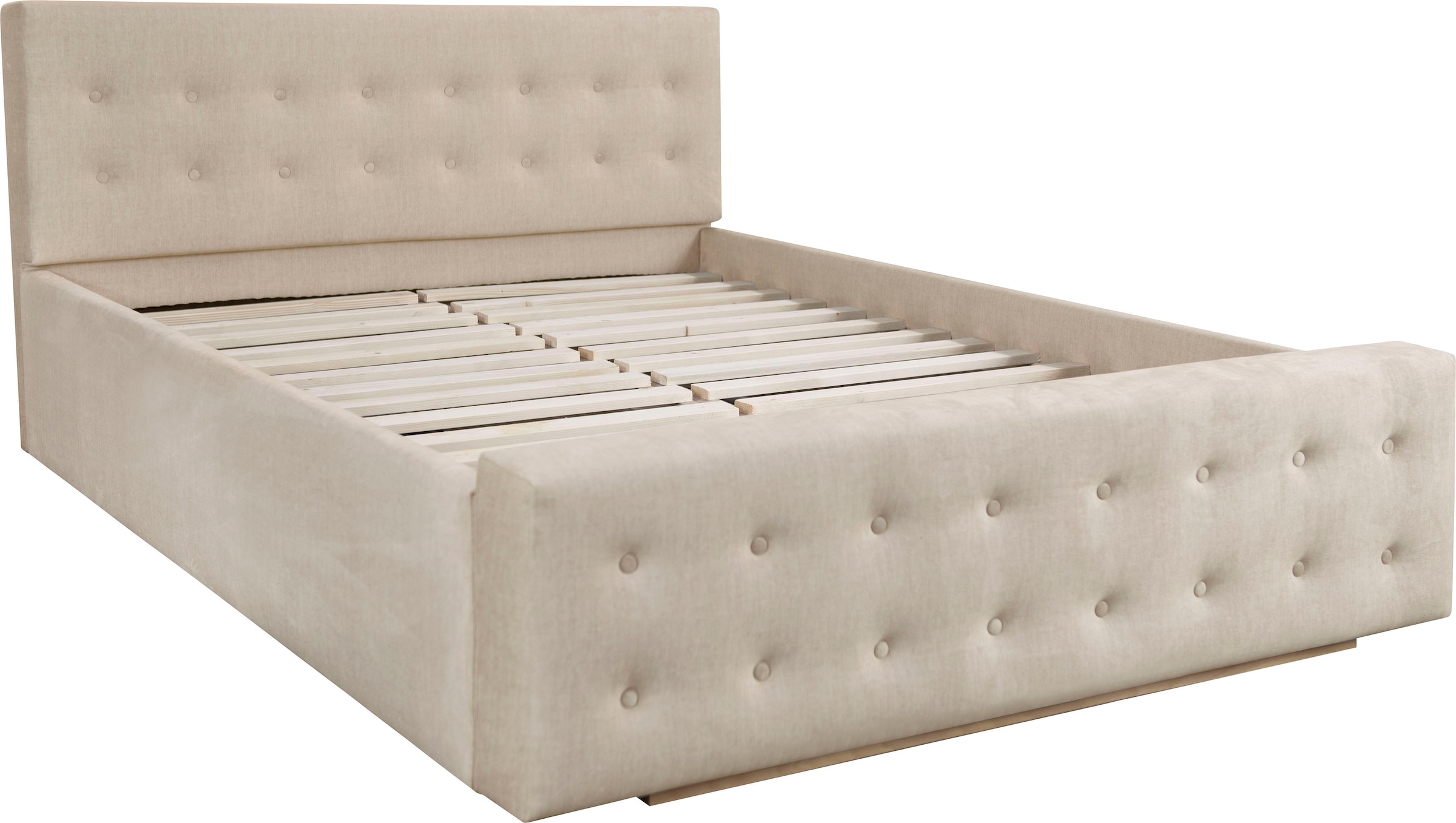 Home affaire Polsterbett »Vaine«, in 5 Breiten, auch in Länge 220 cm, incl. Roll-Lattenrost