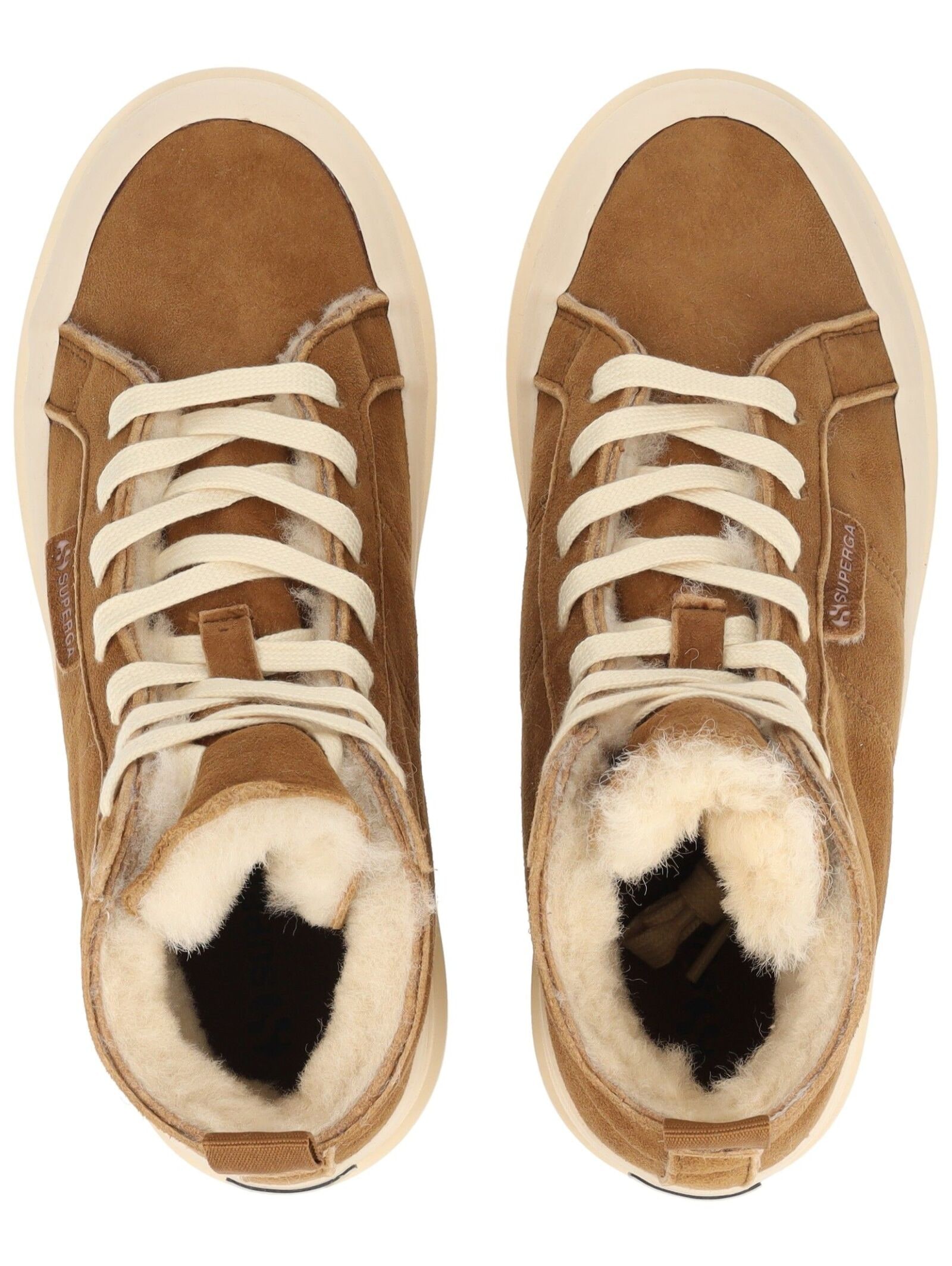 Superga Schnürstiefelette »Superga Stiefelette Leder«
