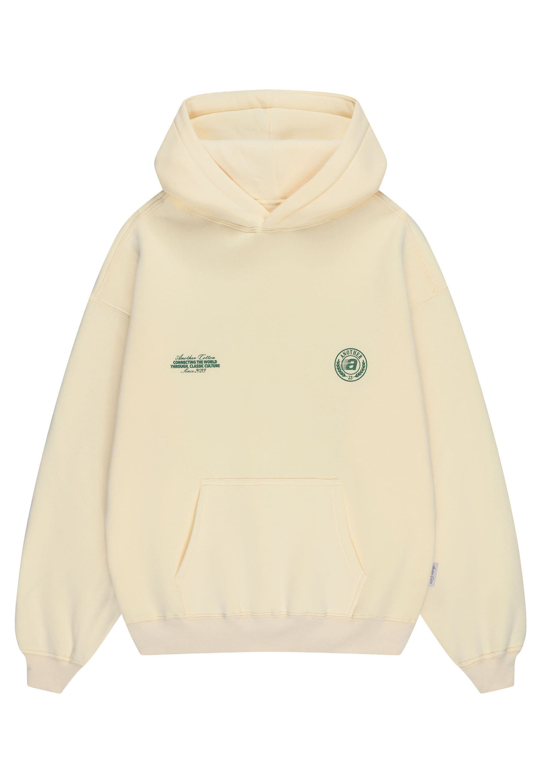 Another Cotton Lab Rundhalspullover "Another Cotton Lab Sunday Miles Hoodie" 1