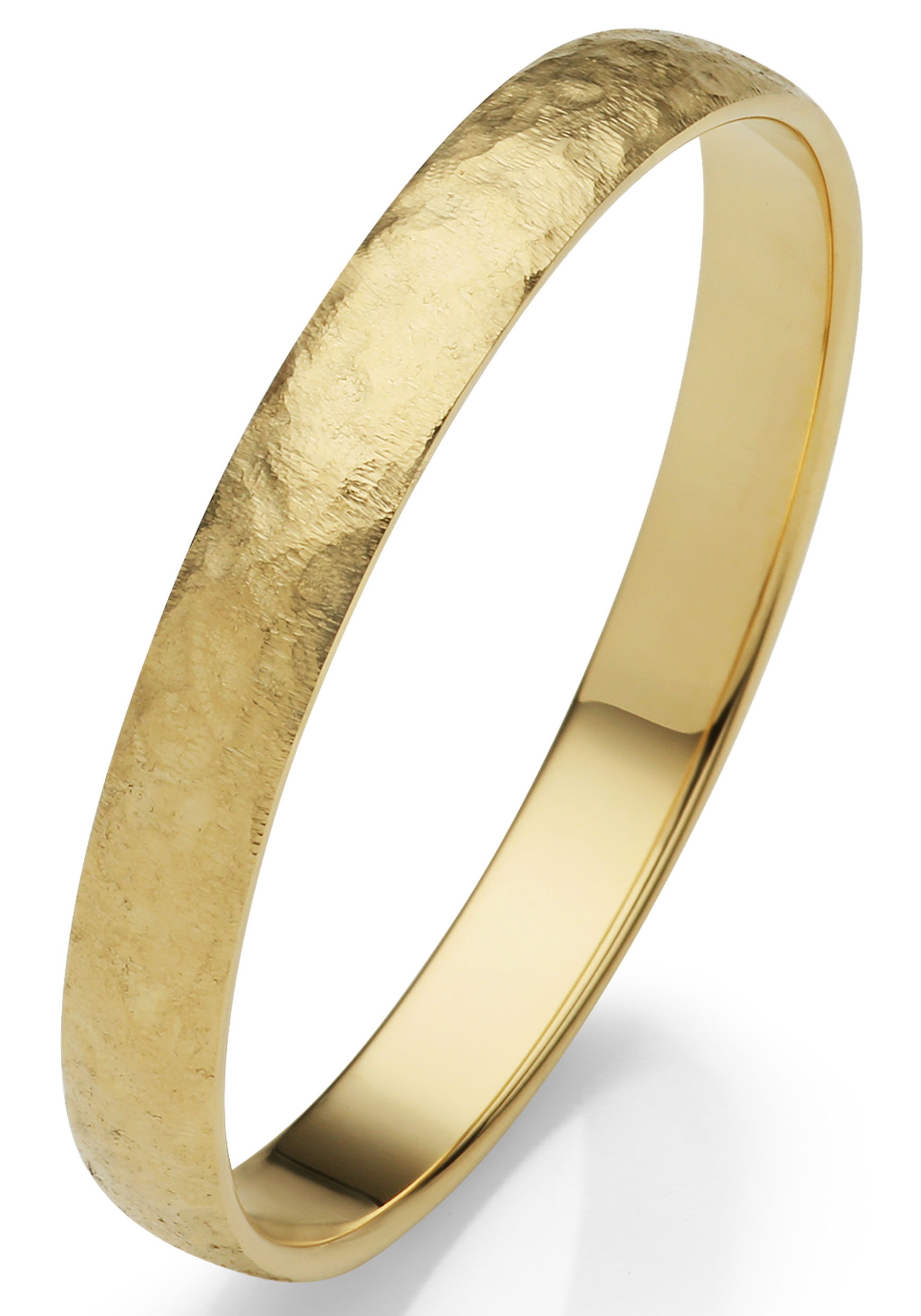 Firetti Trauring »Schmuck Geschenk Gold 375 Hochzeit Ehering "LIEBE"«, Made in Germany, wahlweise mit oder ohne Brillant