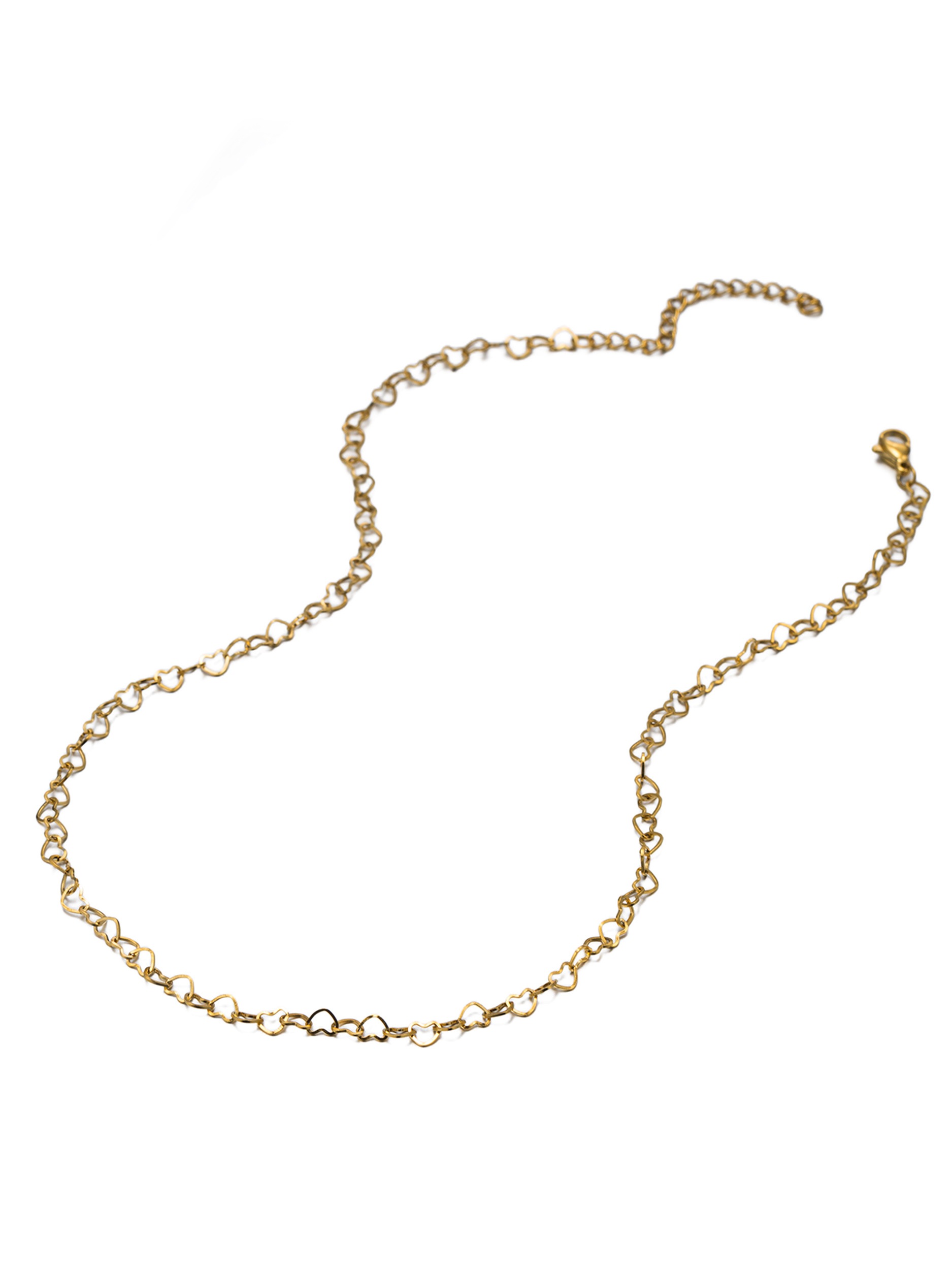 Aniston JEWELRY & WATCHES Kette ohne Anhänger »Schmuck Geschenk Edelstahl Halsschmuck Halskette Herz« Made in Germany