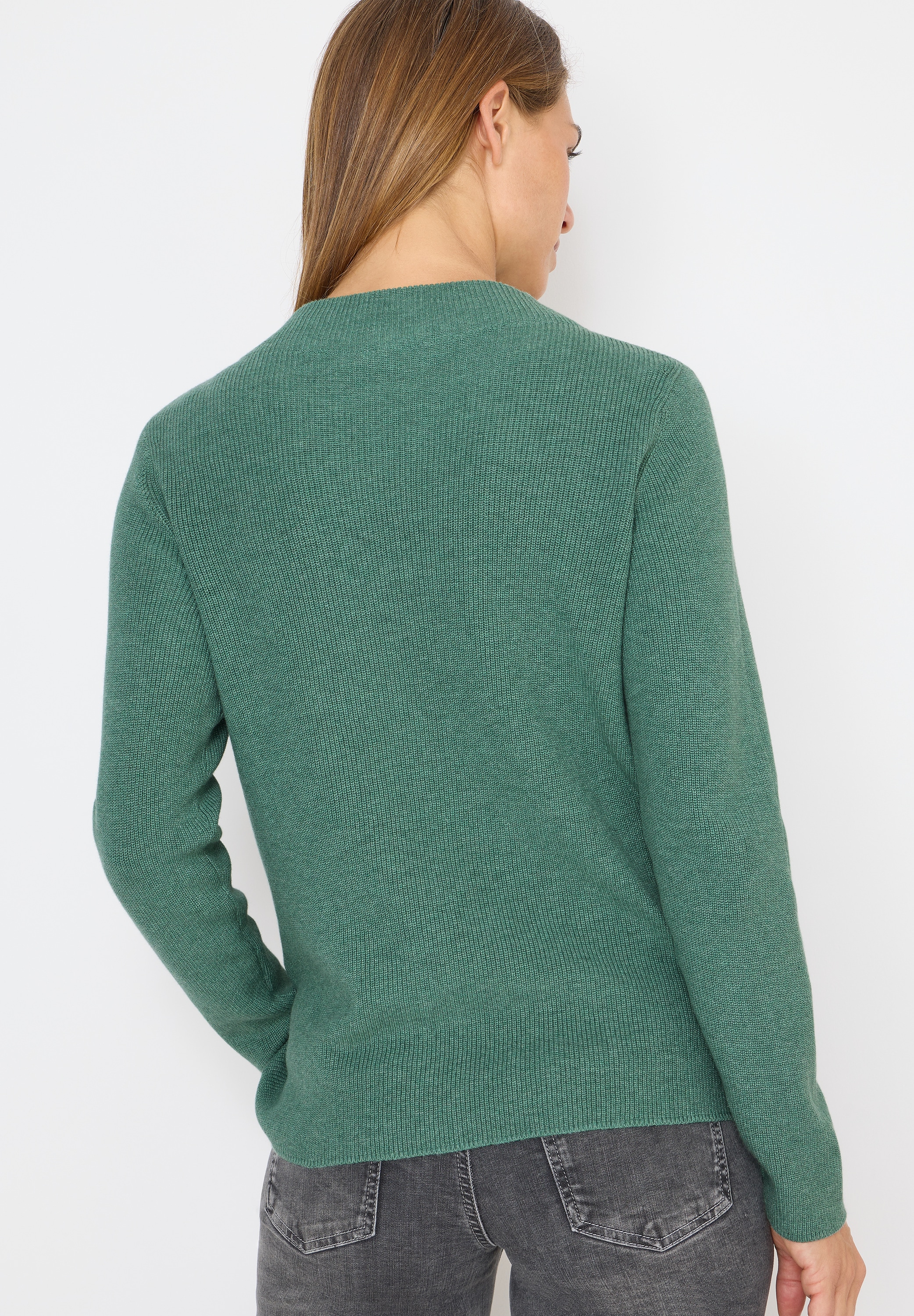 Cecil Strickpullover, mit Struktur