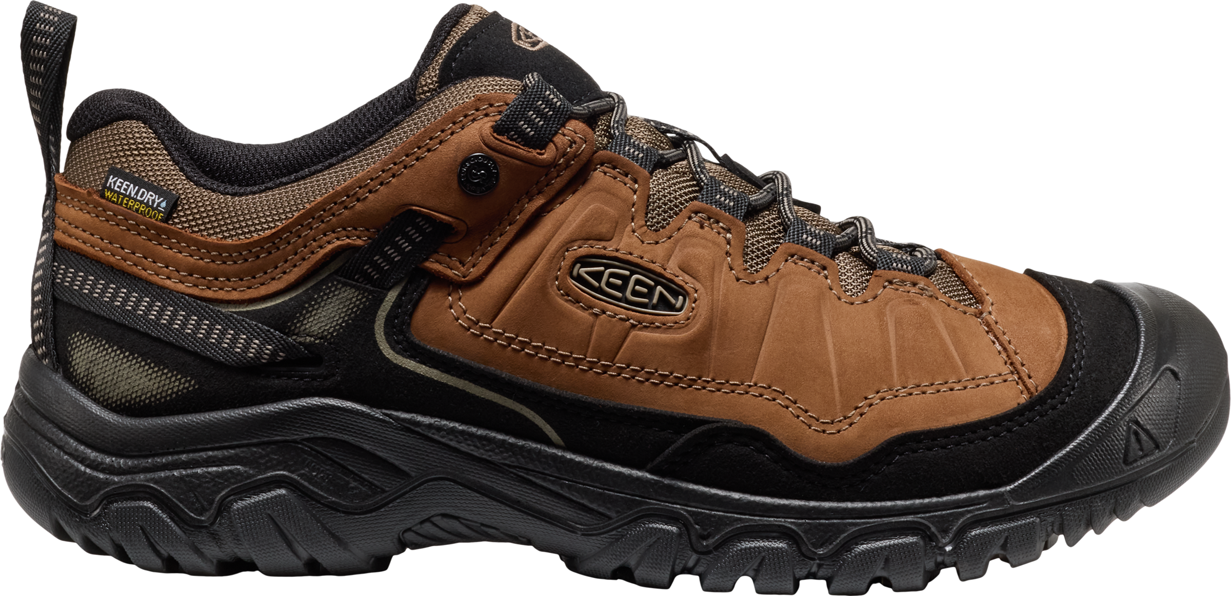 Keen Wanderschuh »TARGHEE IV WP«  Outdoorschuh aus Premium Leder,wasserdicht und atmungsaktiv