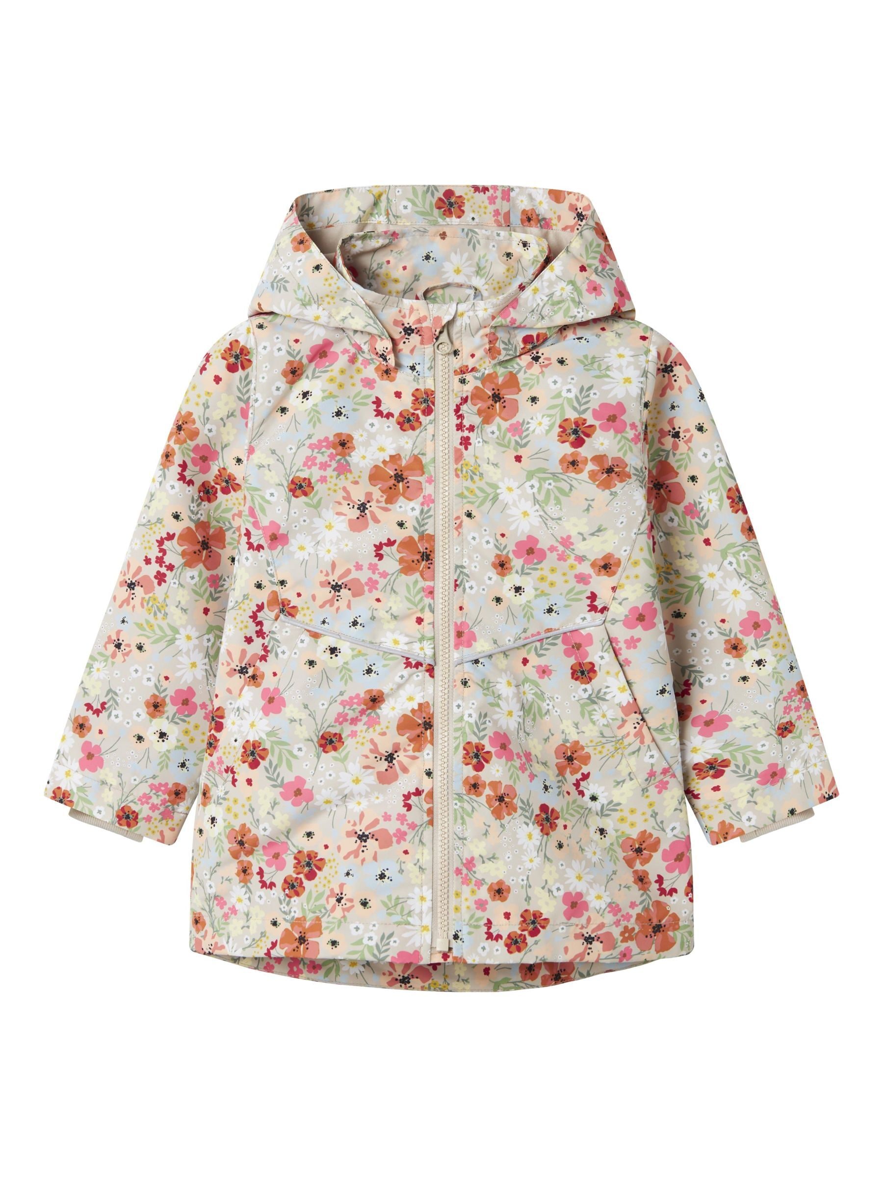 Name It Outdoorjacke »NMFMAXI LI JACKET AOP« s...