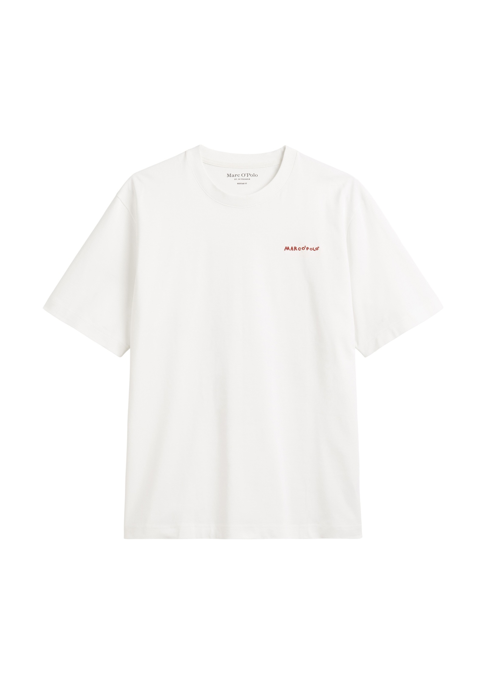 Marc O'Polo T-Shirt »mit Rückenprint«