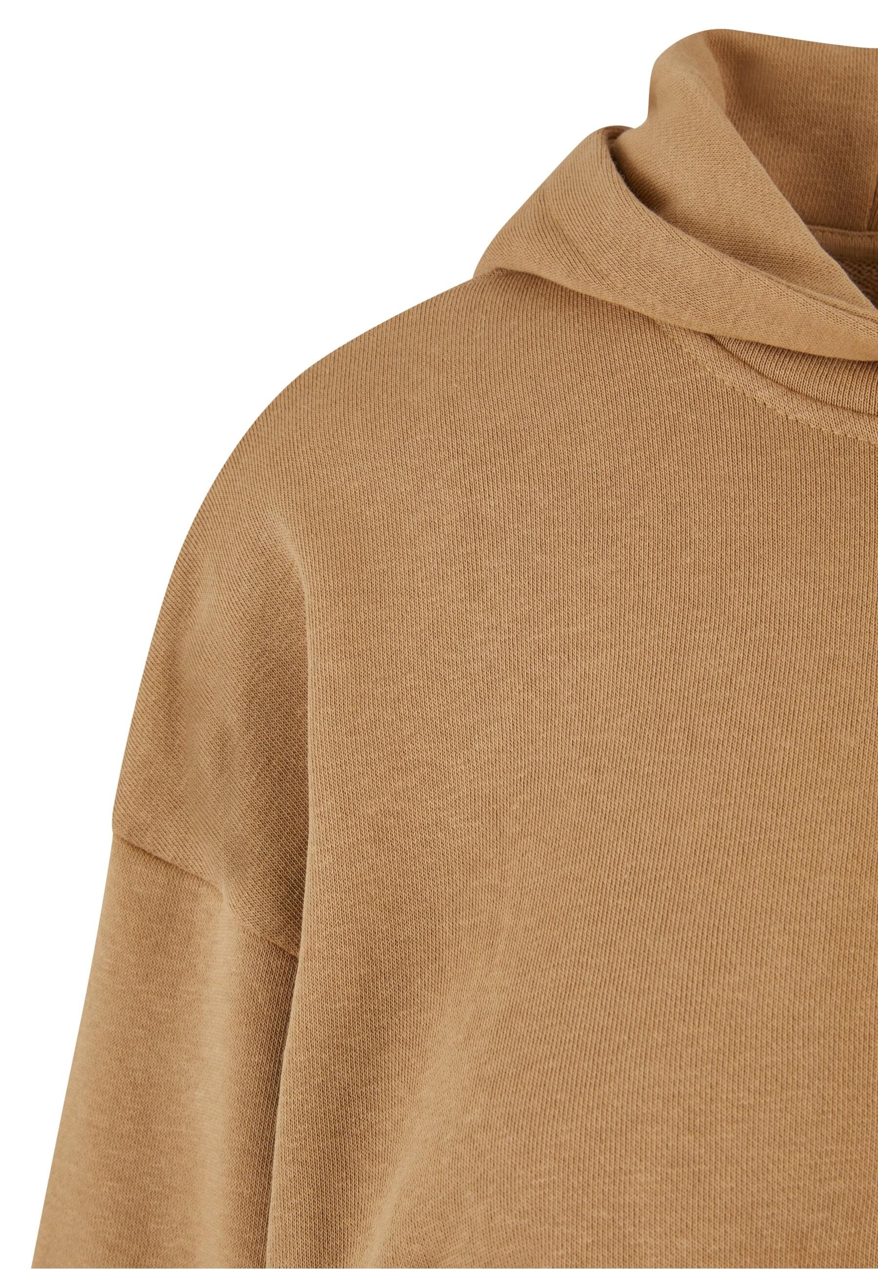 URBAN CLASSICS Kapuzenpullover »Urban Classics Damen Ladies Oversized Cropped Light Terry Hoodie«, (1 tlg.)