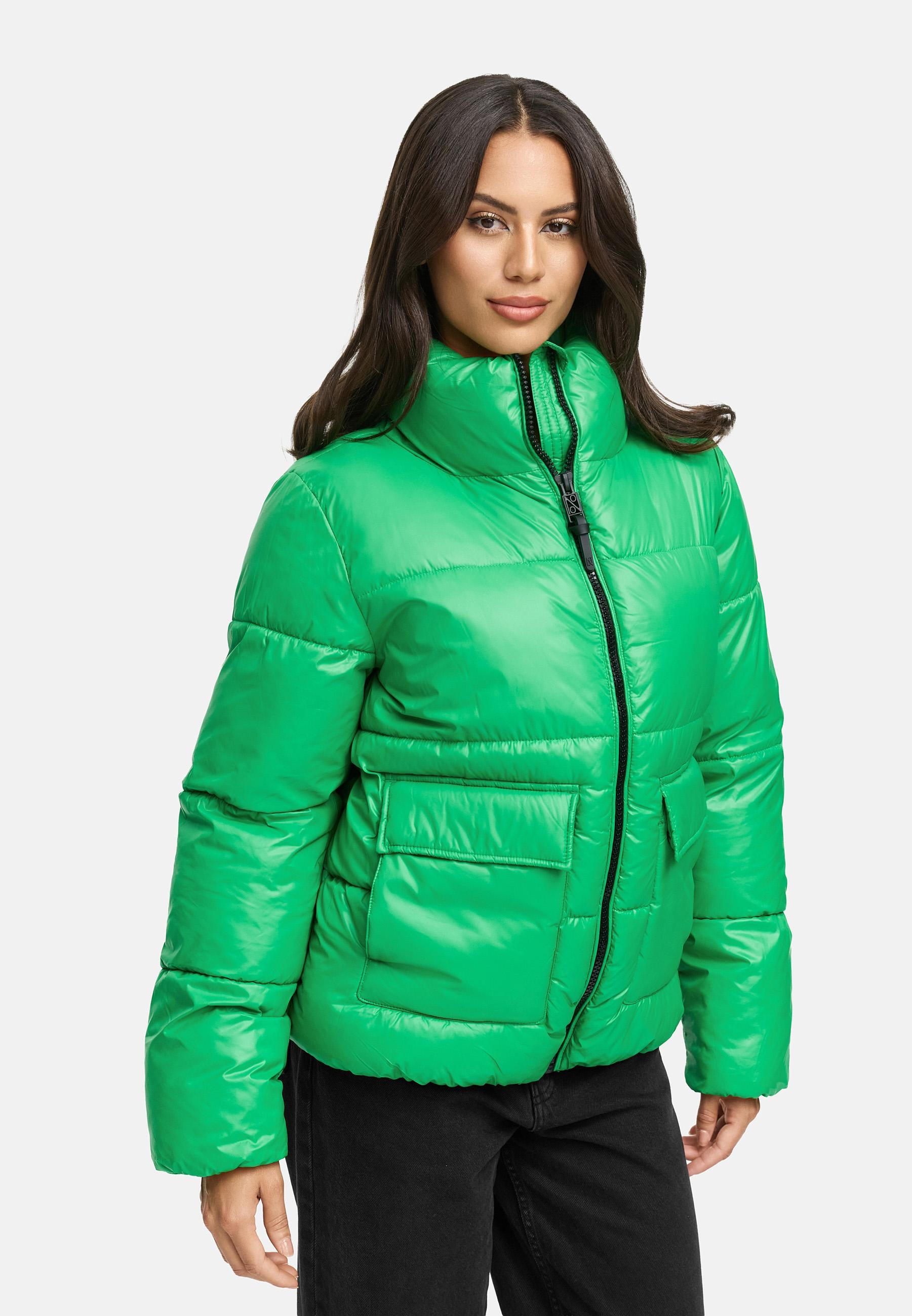 Navahoo Kurzjacke »Eispracht 14«, ohne Kapuze, Kurze gesteppte Damen Winterjacke