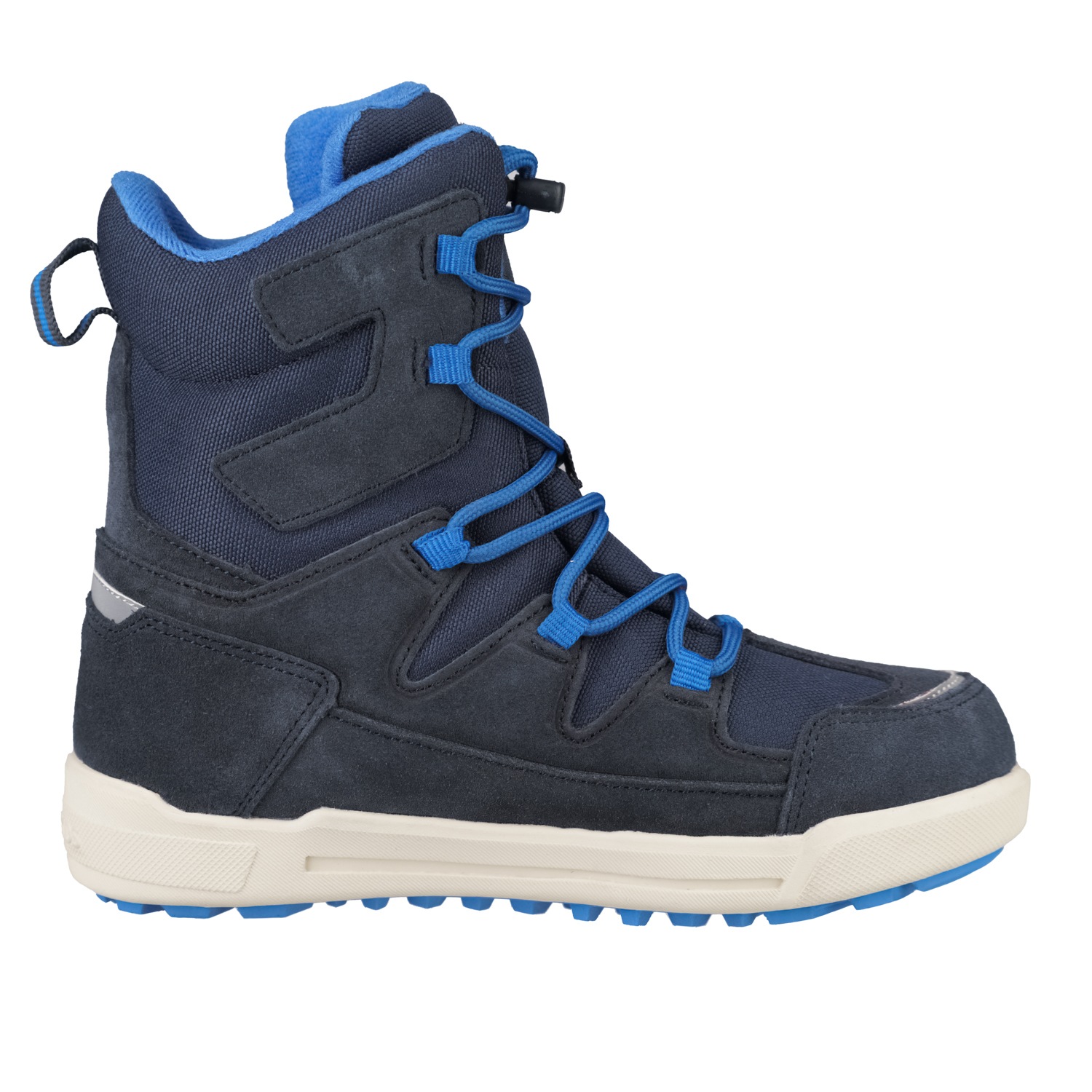 TROLLKIDS Winterstiefel »KIDS FINNMARK WINTER BOOTS«, wasserdicht, Schnellverschluss mit Schnürsenkel