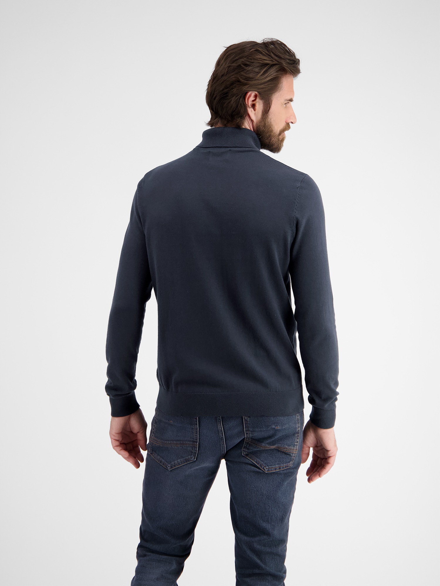 LERROS Rollkragenpullover »LERROS Rollkragen-Strickpullover«