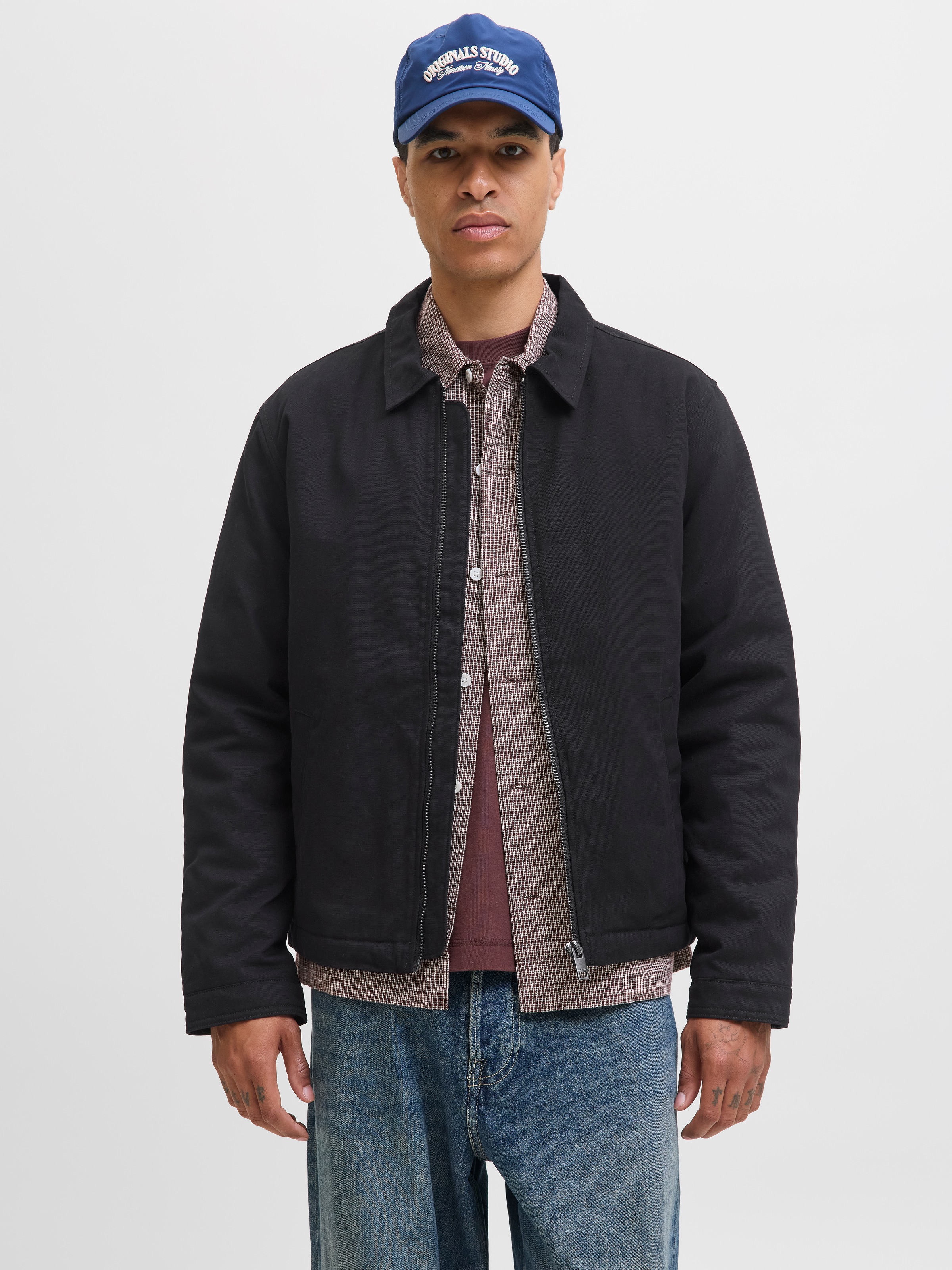 Jack & Jones Outdoorjacke "JJEDOVER WORKER JACKET NOOS", ohne Kapuze günstig online kaufen