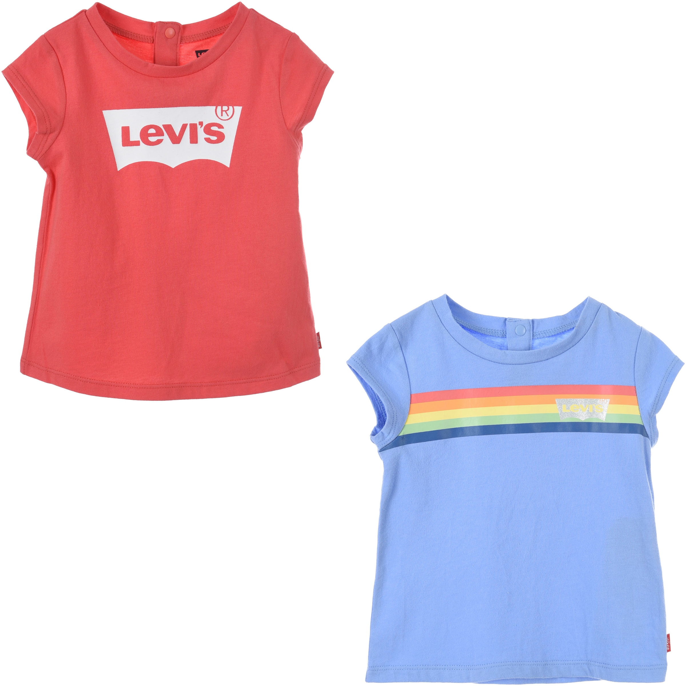 Levi's® Kids T-Shirt »LVG 2PK ICONIC TEE SET«, (Set, 2 tlg.), for BABYS