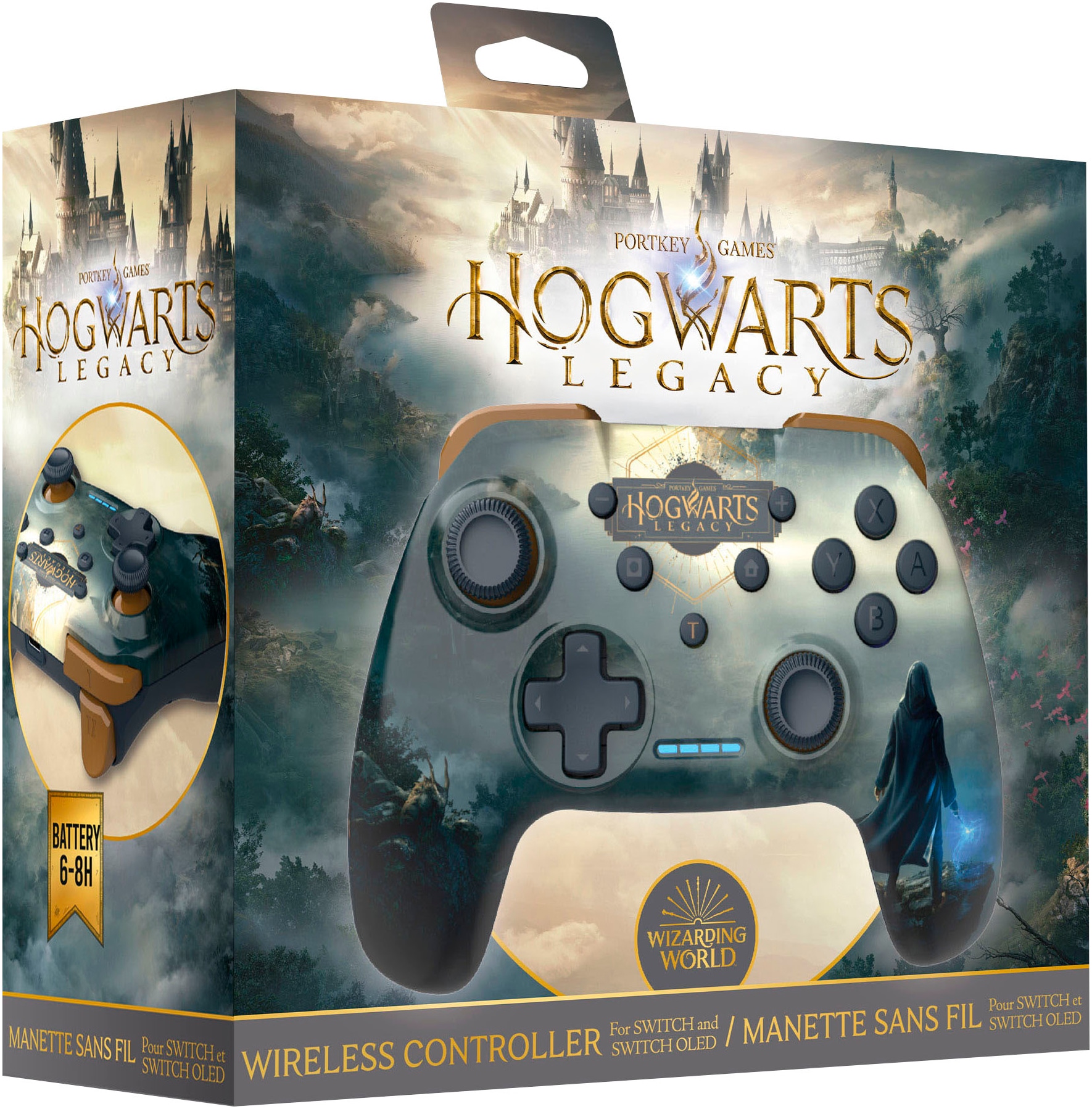 Freaks and Geeks Controller »Harry Potter Hogwarts Legacy Landscape«