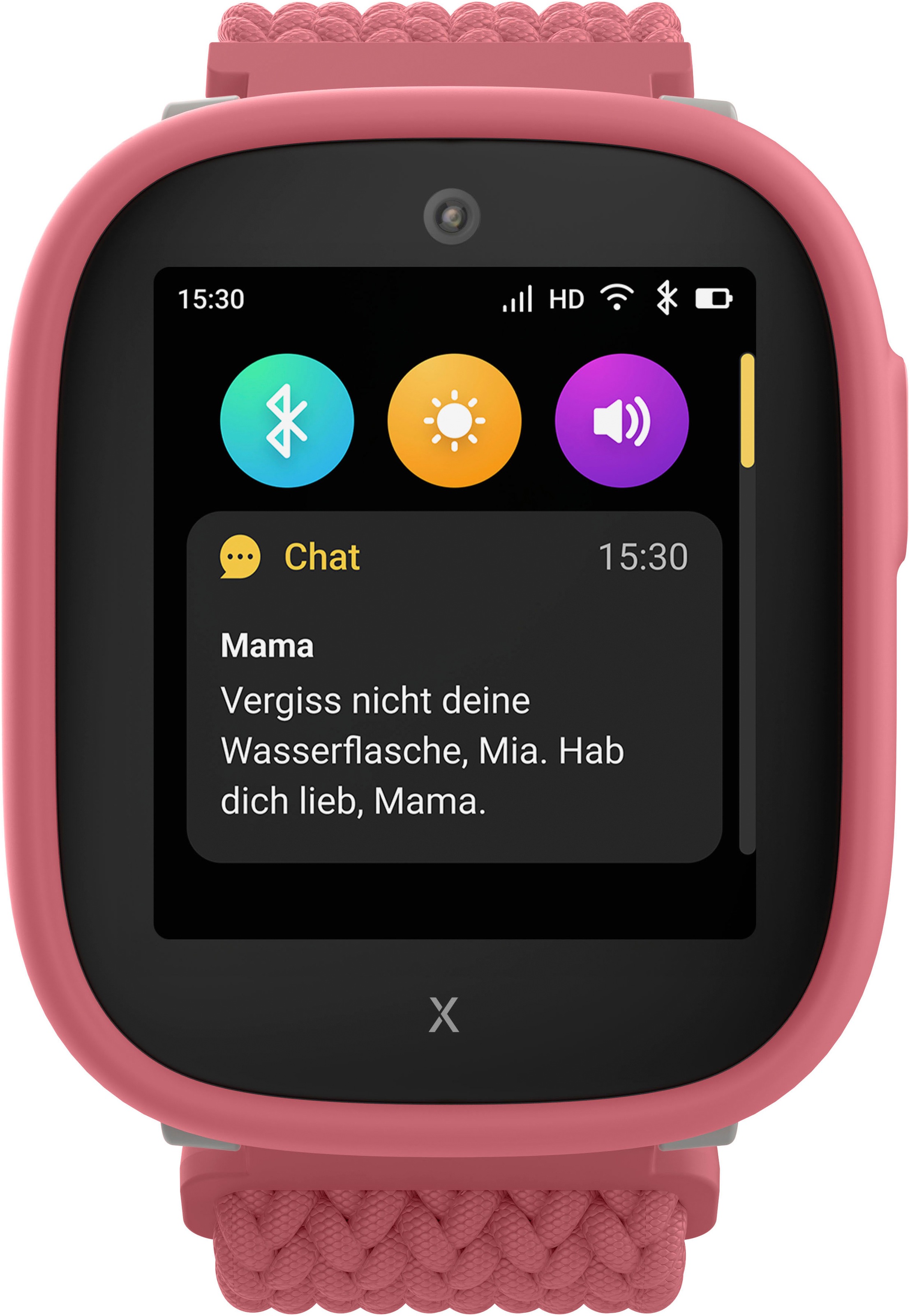 Xplora Smartwatch »X6Play«, (3.86 cm / 1.52 Zoll), Android Wear, 8 GB