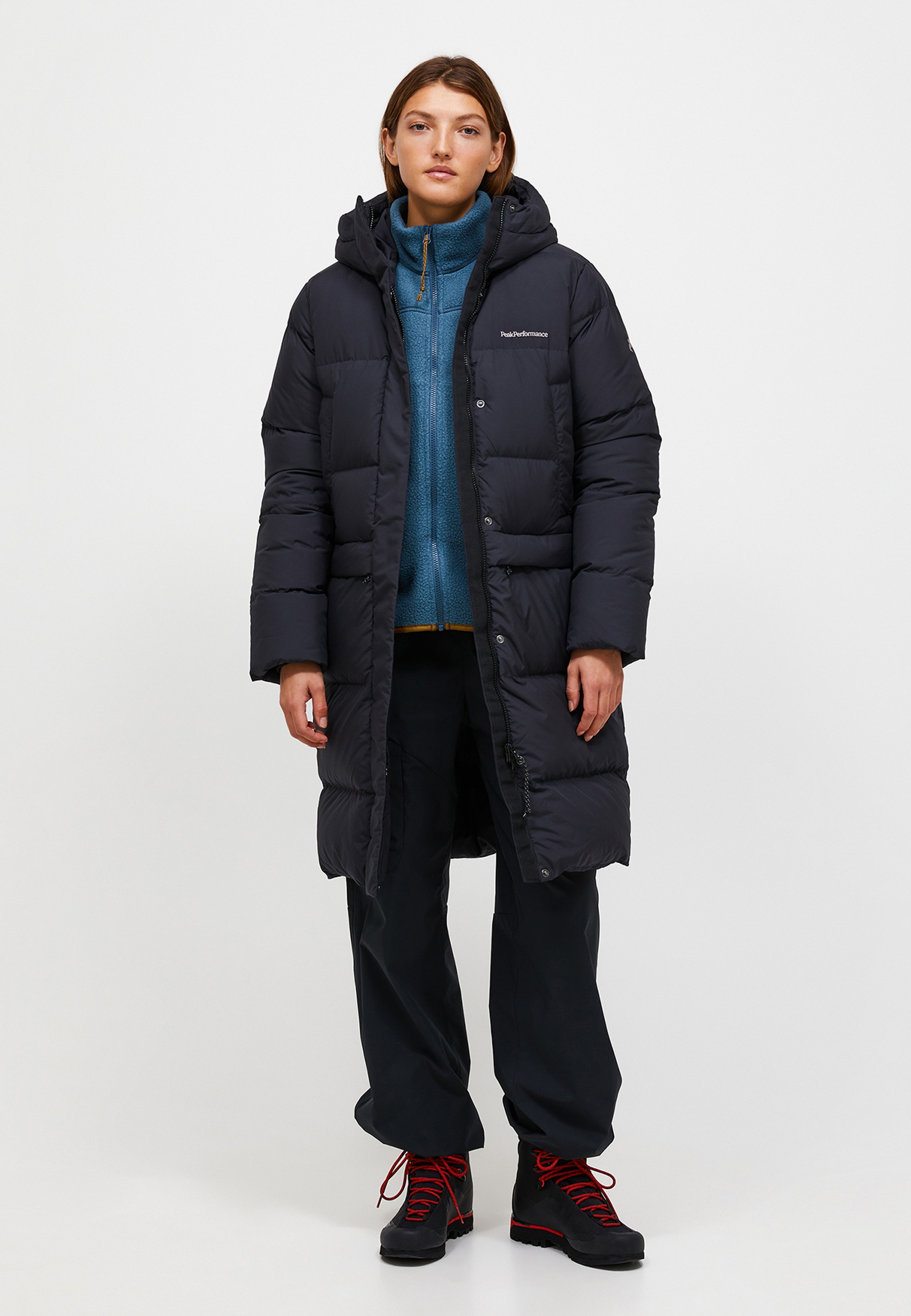 Peak Performance Daunenmantel »W Quiver Down Parka« mit Kapuze
