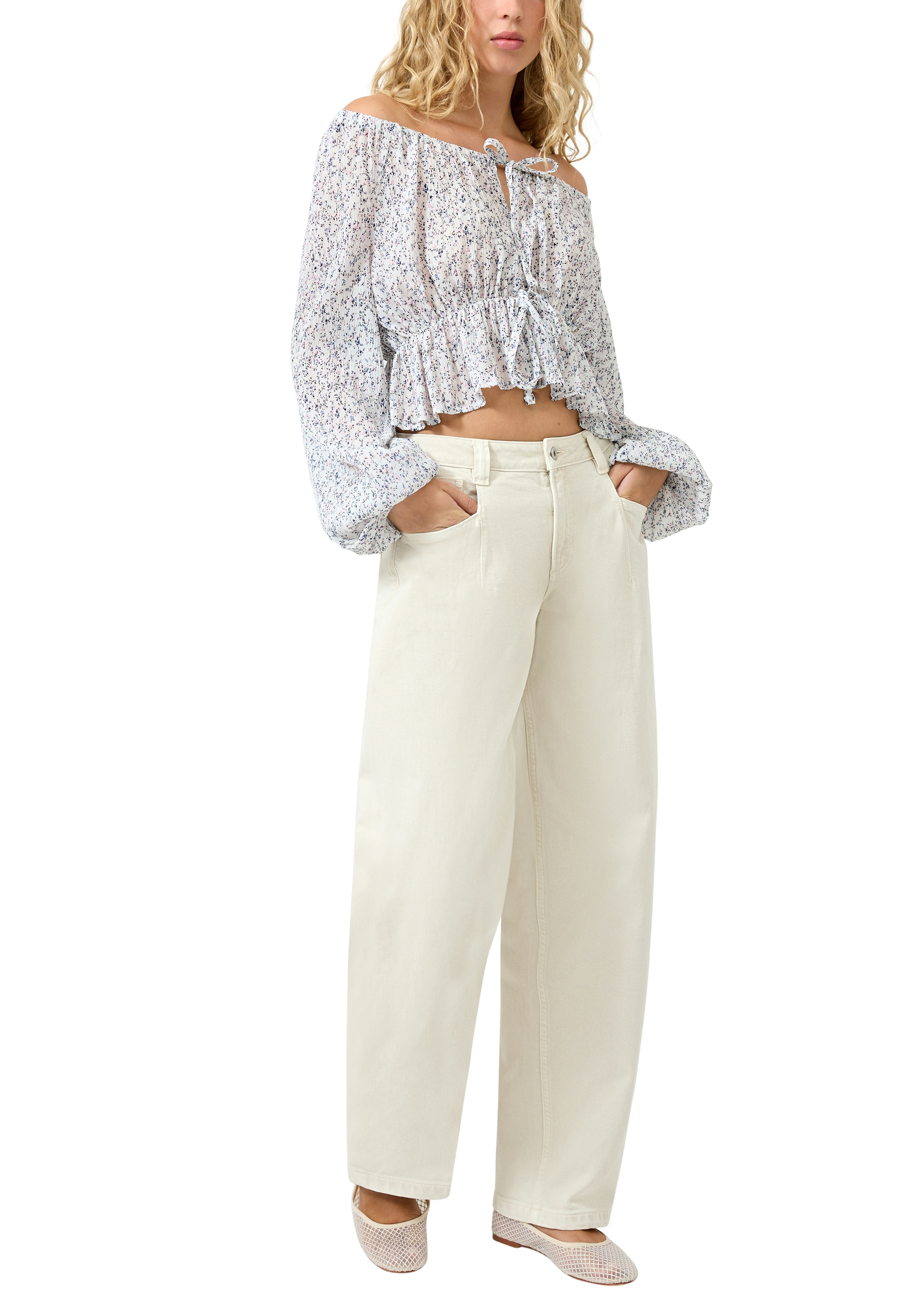 Thumbnail - QS 5-Pocket-Jeans mit Stretch