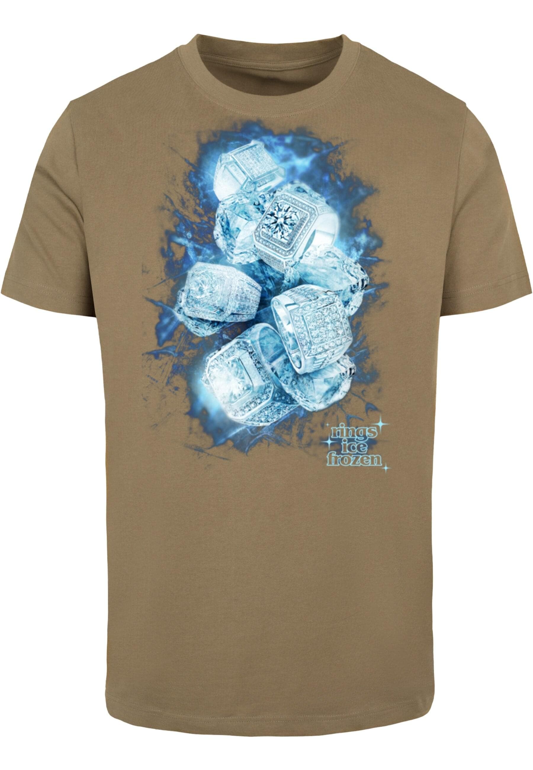 MisterTee T-Shirt "MisterTee Herren Ice Rings Tee" günstig online kaufen