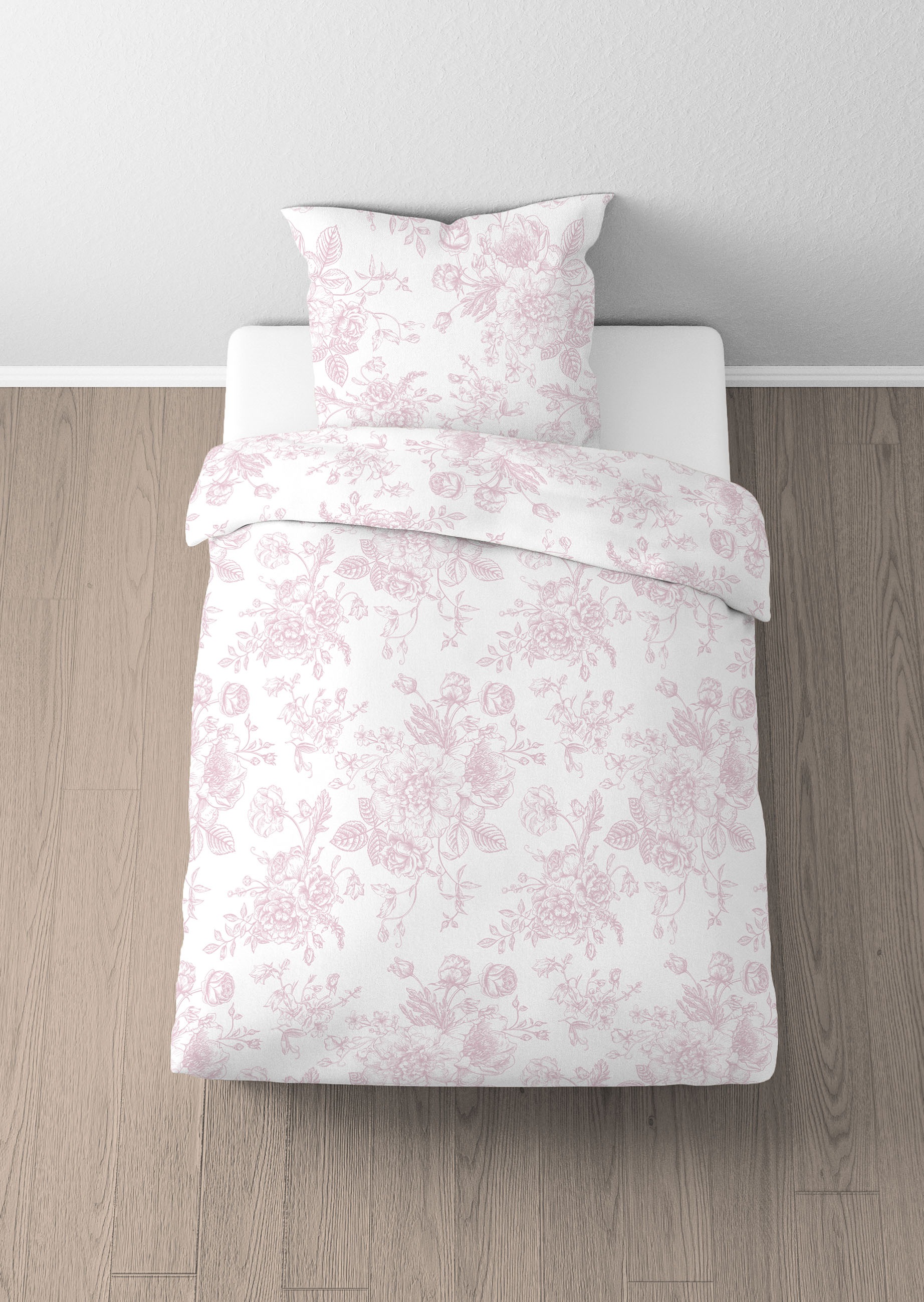 Castell - Markenbettwäsche Bettwäsche "0601101" 2 Stk. tlg. feiner Glanz + günstig online kaufen