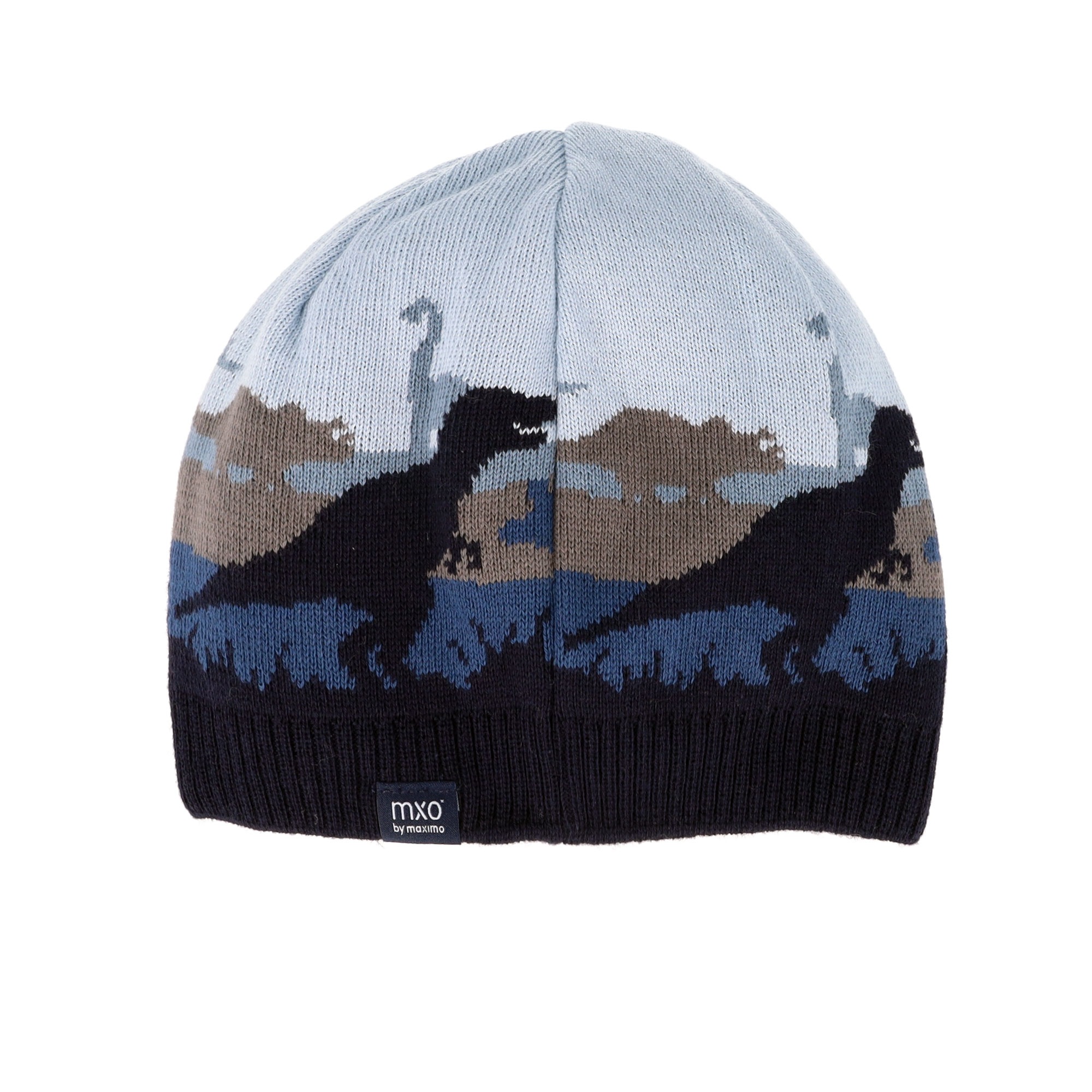 Thumbnail - MAXIMO Strickmütze aus Baumwolle, mit Motiv, gefüttert