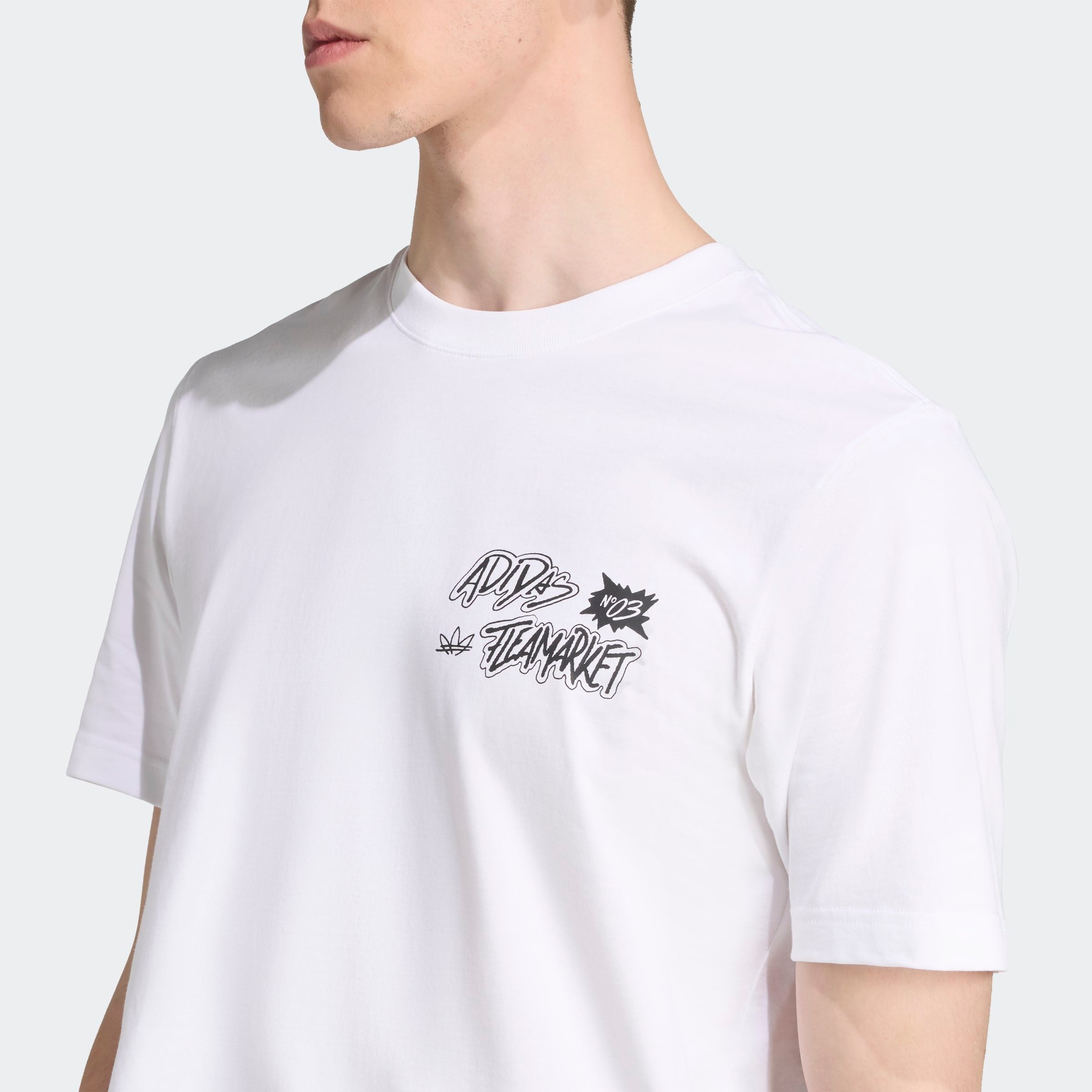 adidas Originals T-Shirt »GRAPHIC LO SS T«