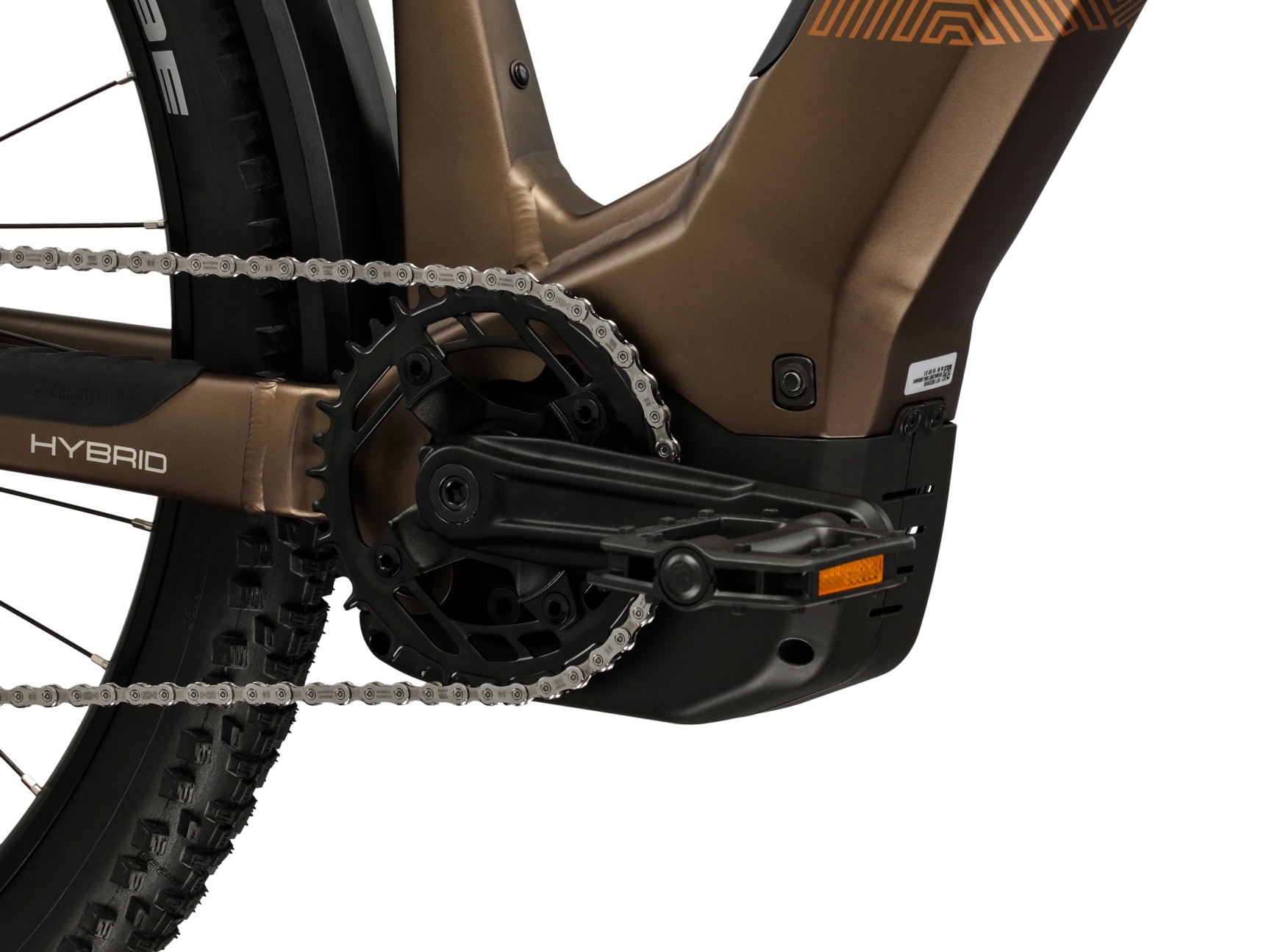 Kross 12 Gang Shimano DEORE M6100 Schaltwerk Kettenschaltung Mittelmotor 250 W