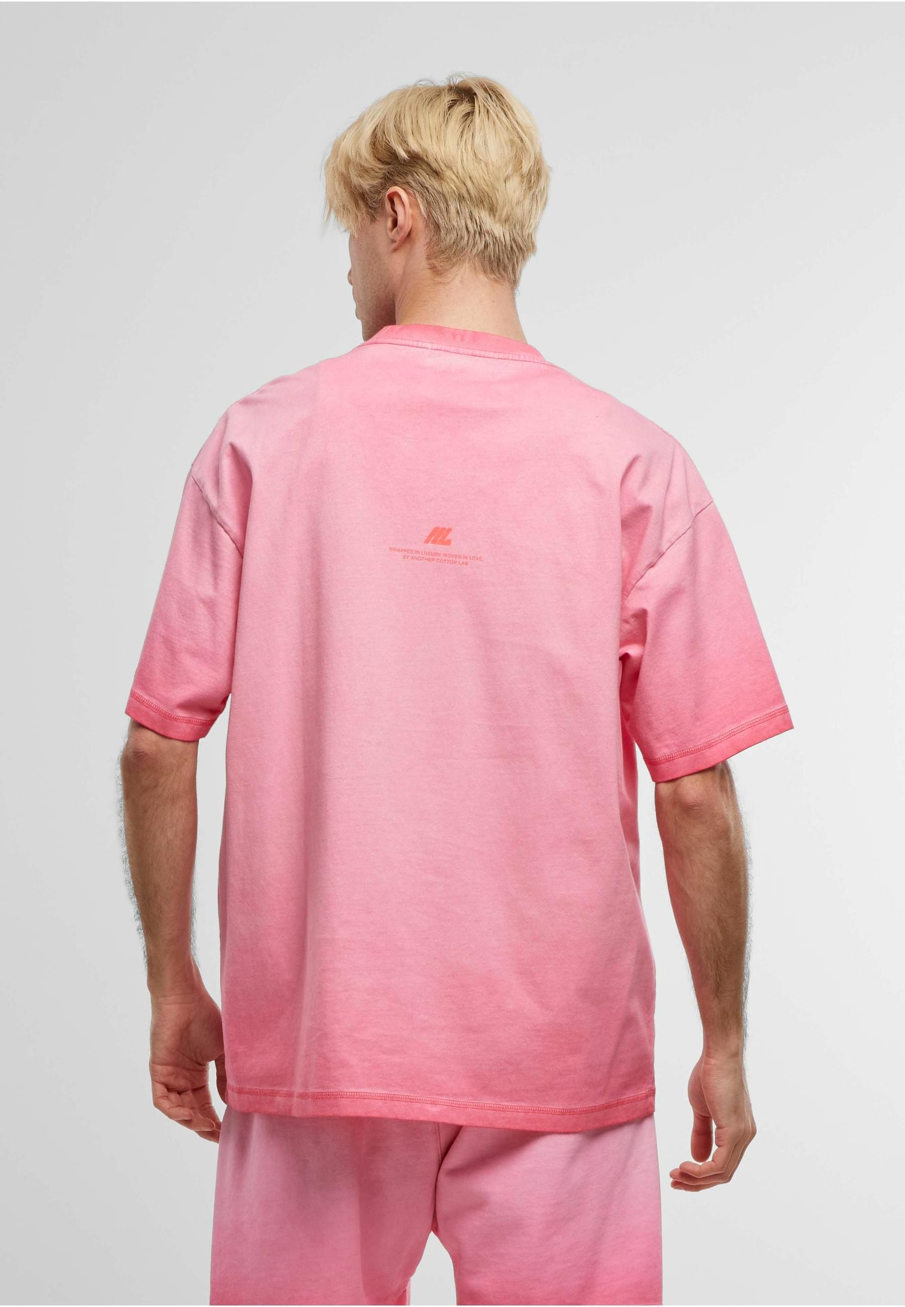 Another Cotton Lab T-Shirt »Another Cotton Lab Another Signature Washed Oversized Tshirt«, (1 tlg.)