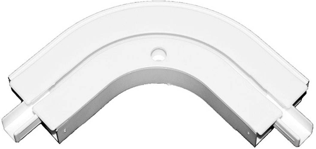SN DECO GROUP Gardinenschiene "Aussenbogen für Vorhangschiene SH" 1 läufig- günstig online kaufen