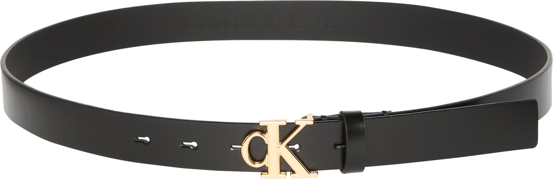 Thumbnail - Calvin Klein Jeans Ledergürtel "Monogram Plaque Buckle 25MM"