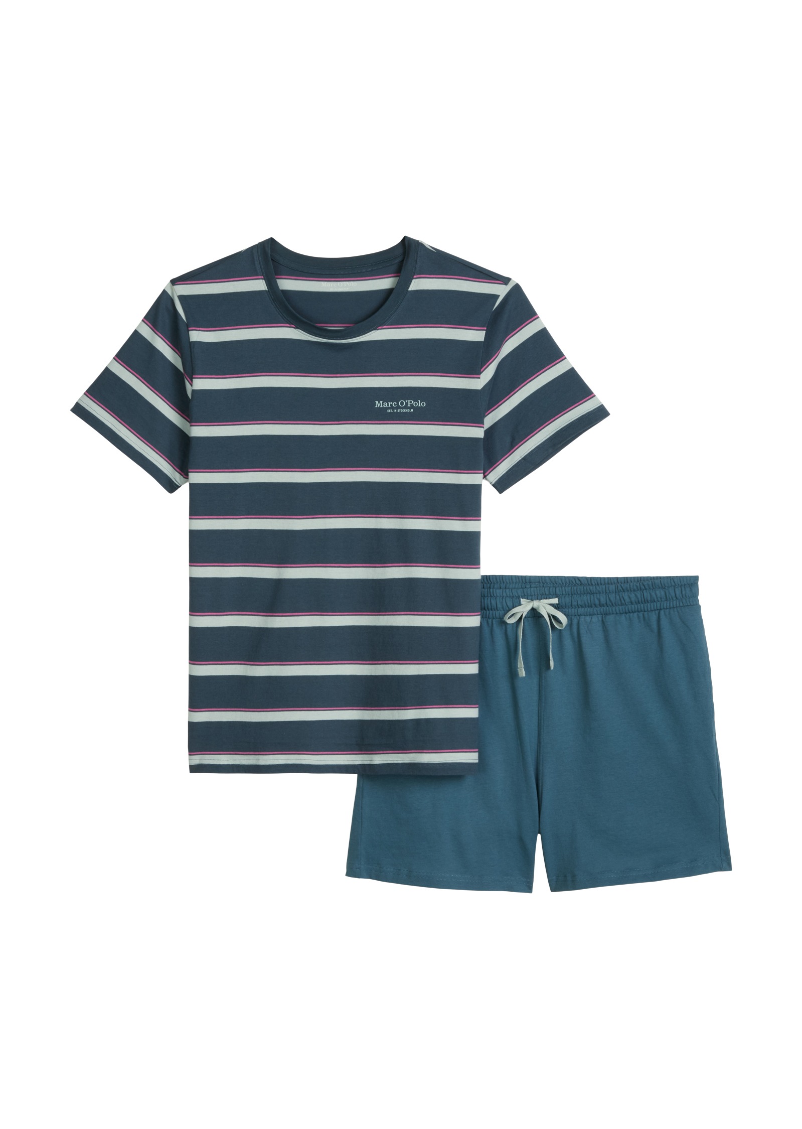 Marc OPolo Shorty "Mix N Match Cotton" 3er Pack, 2 tlg. mit Rundhalsausschn günstig online kaufen