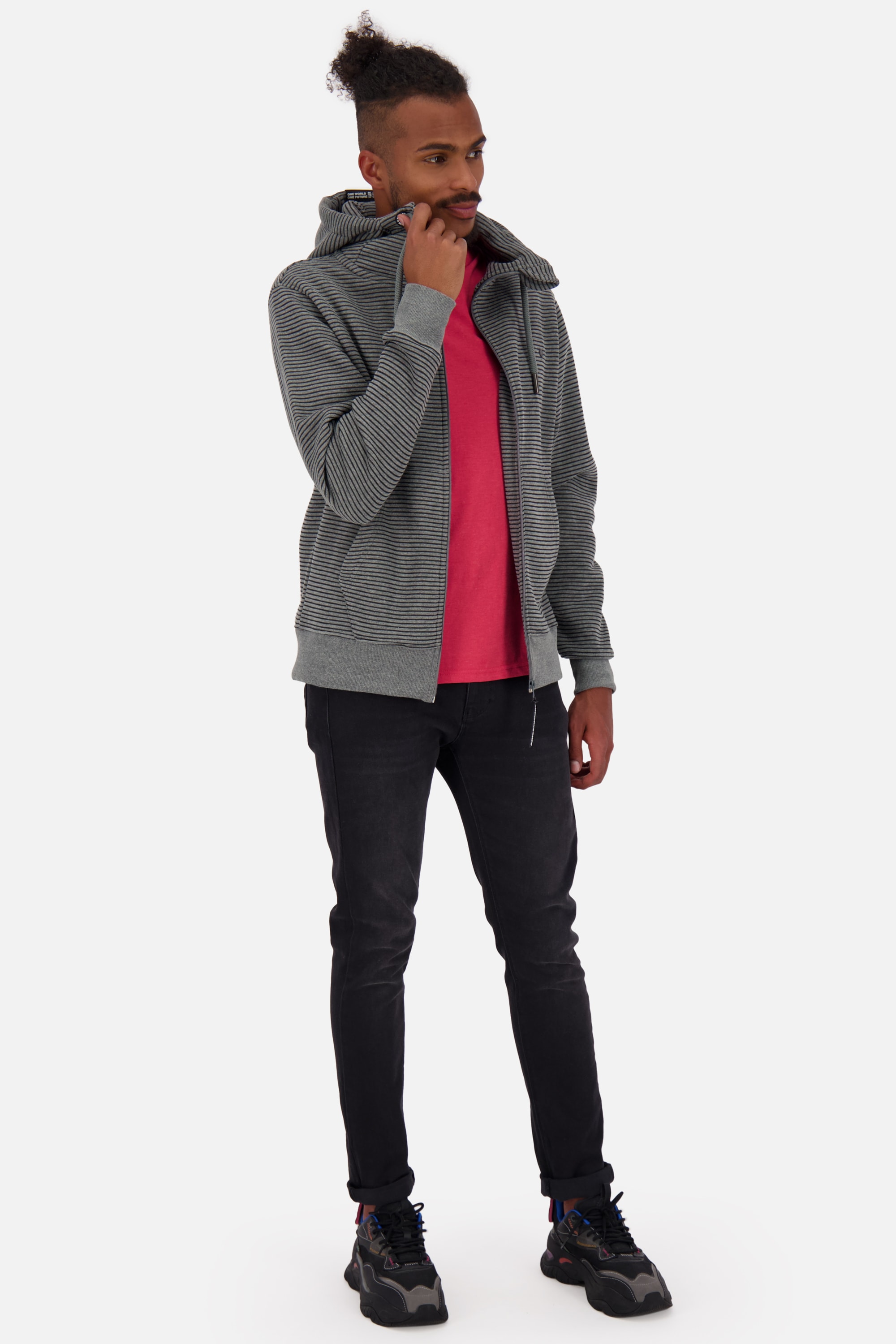 Alife & Kickin Kapuzensweatjacke »Herren TrasherAK Z«